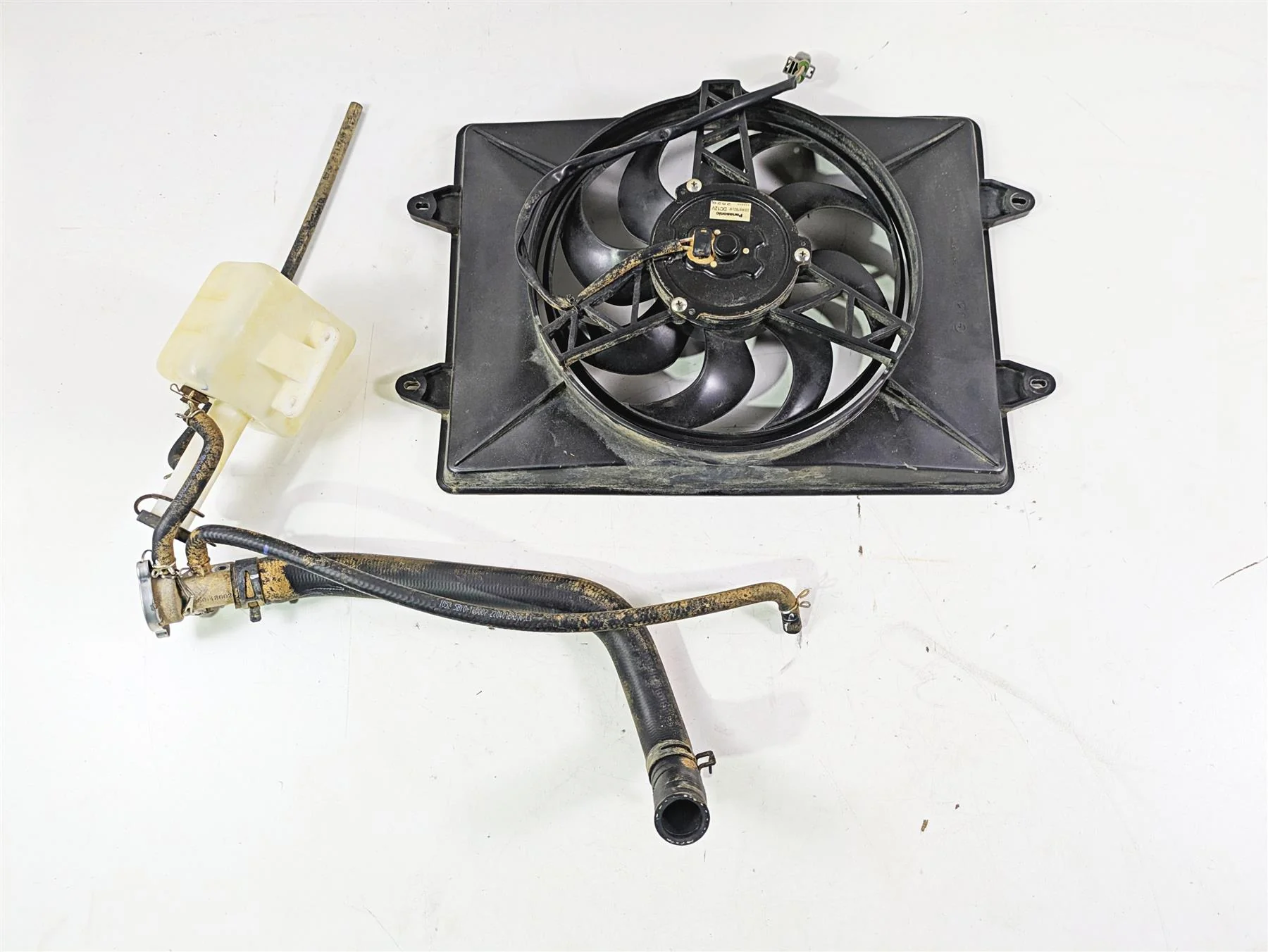 2022 CFMoto Zforce 950 Sport Radiator Coolant Fan - Tested 5HY0-181400