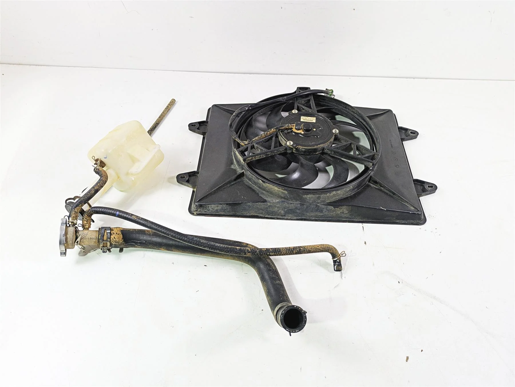 2022 CFMoto Zforce 950 Sport Radiator Coolant Fan - Tested 5HY0-181400 - Image 10
