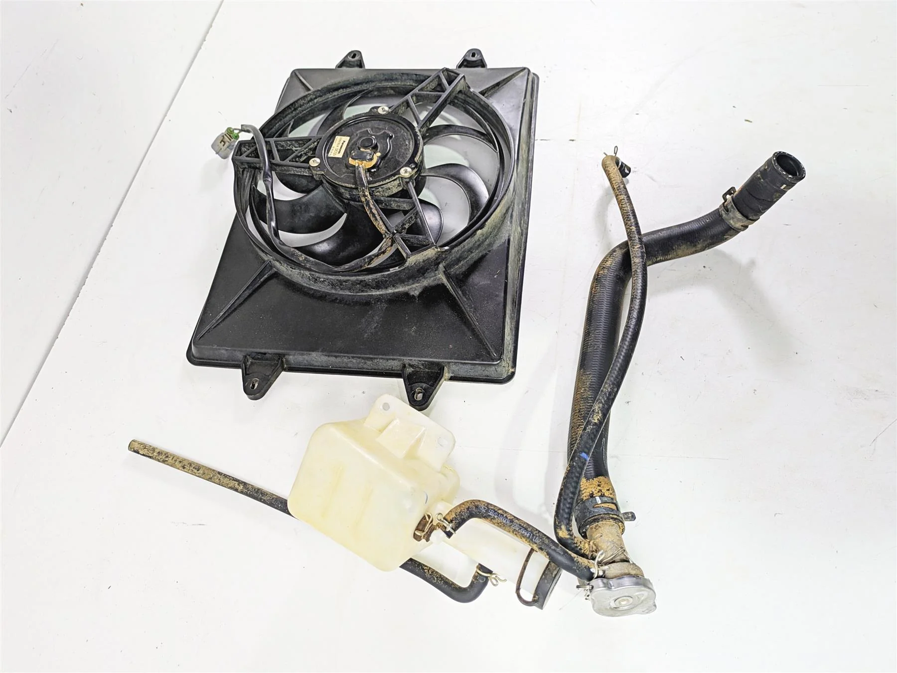 2022 CFMoto Zforce 950 Sport Radiator Coolant Fan - Tested 5HY0-181400 - Image 11