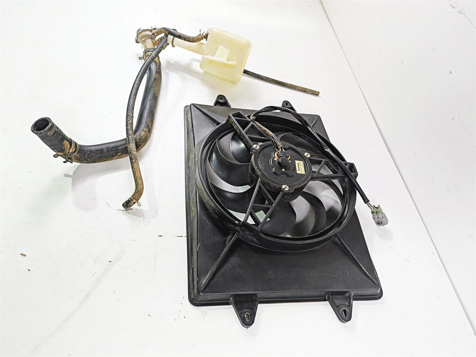 2022 CFMoto Zforce 950 Sport Radiator Coolant Fan - Tested 5HY0-181400 - Image 12