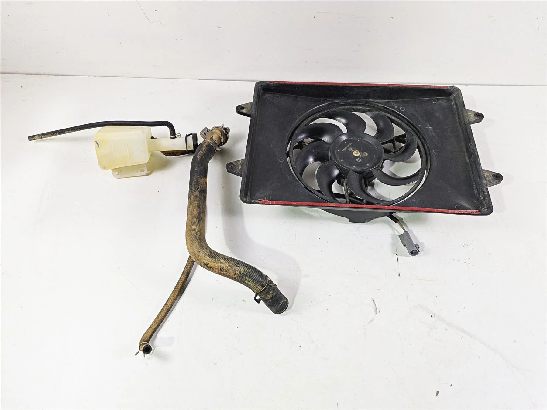 2022 CFMoto Zforce 950 Sport Radiator Coolant Fan - Tested 5HY0-181400 - Image 2