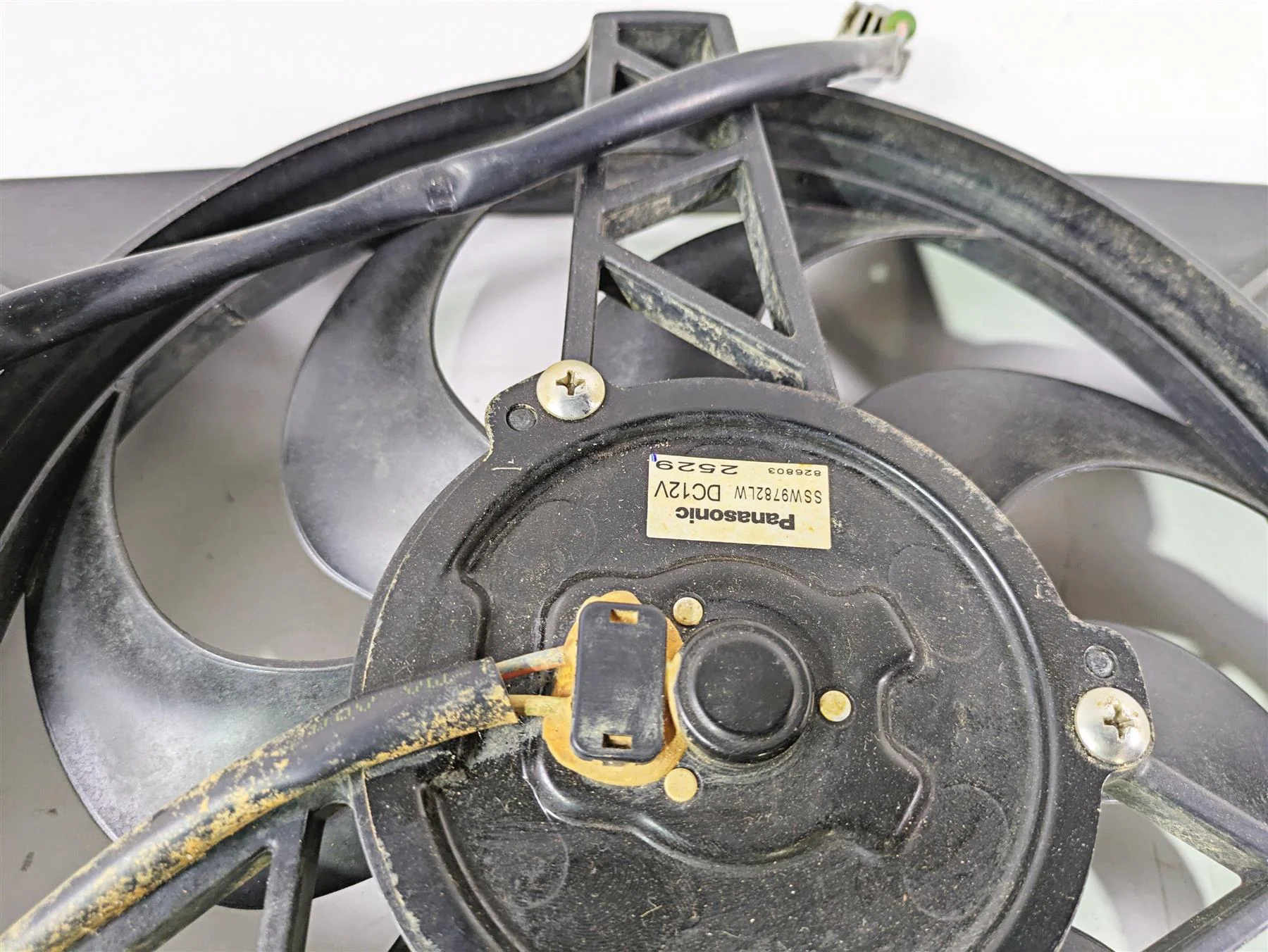 2022 CFMoto Zforce 950 Sport Radiator Coolant Fan - Tested 5HY0-181400 - Image 3