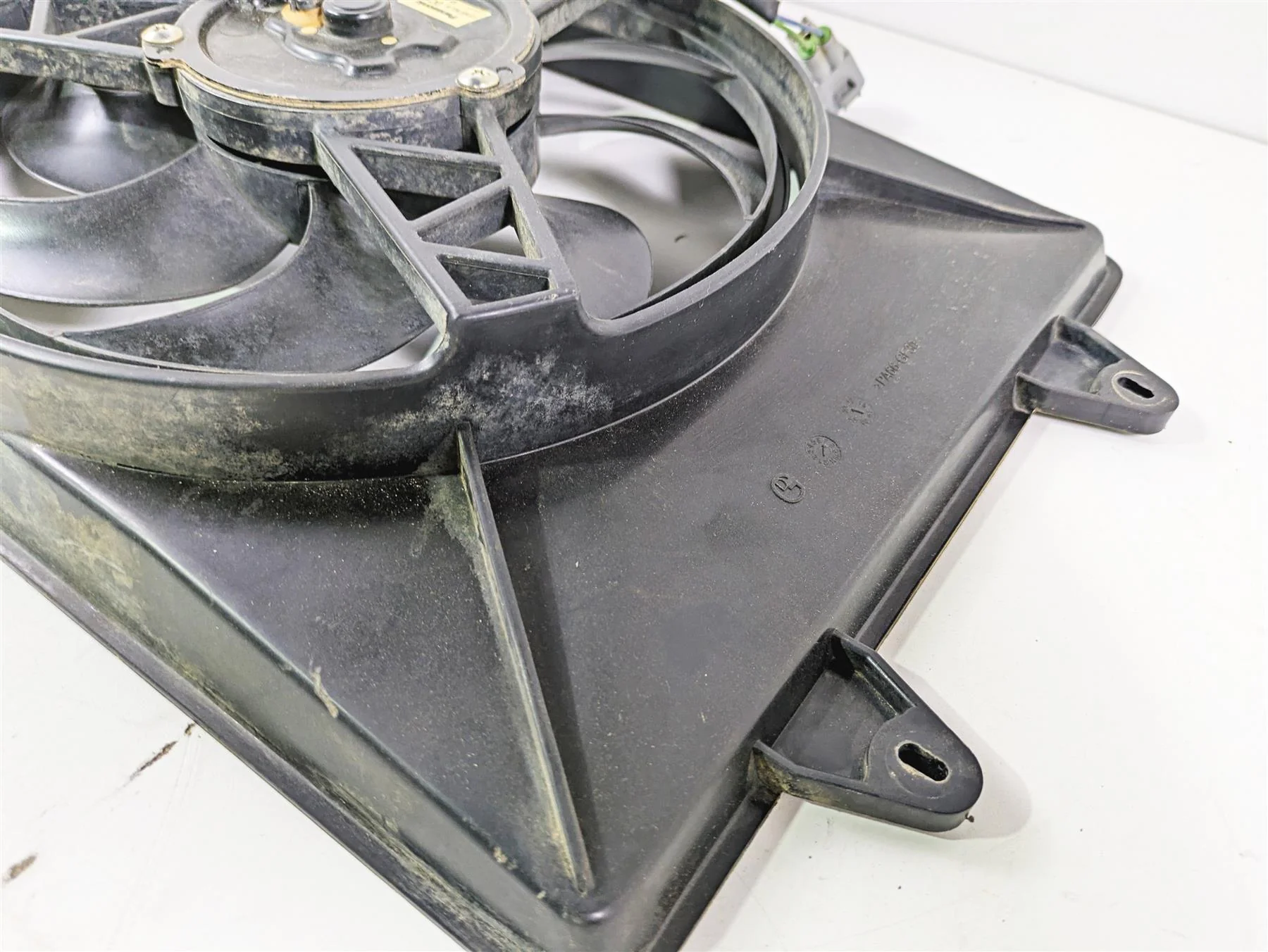 2022 CFMoto Zforce 950 Sport Radiator Coolant Fan - Tested 5HY0-181400 - Image 6