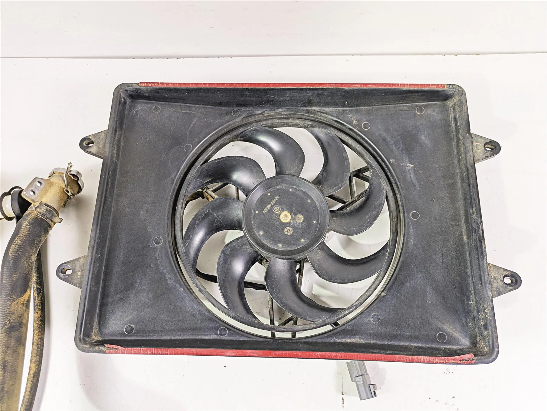 2022 CFMoto Zforce 950 Sport Radiator Coolant Fan - Tested 5HY0-181400 - Image 8