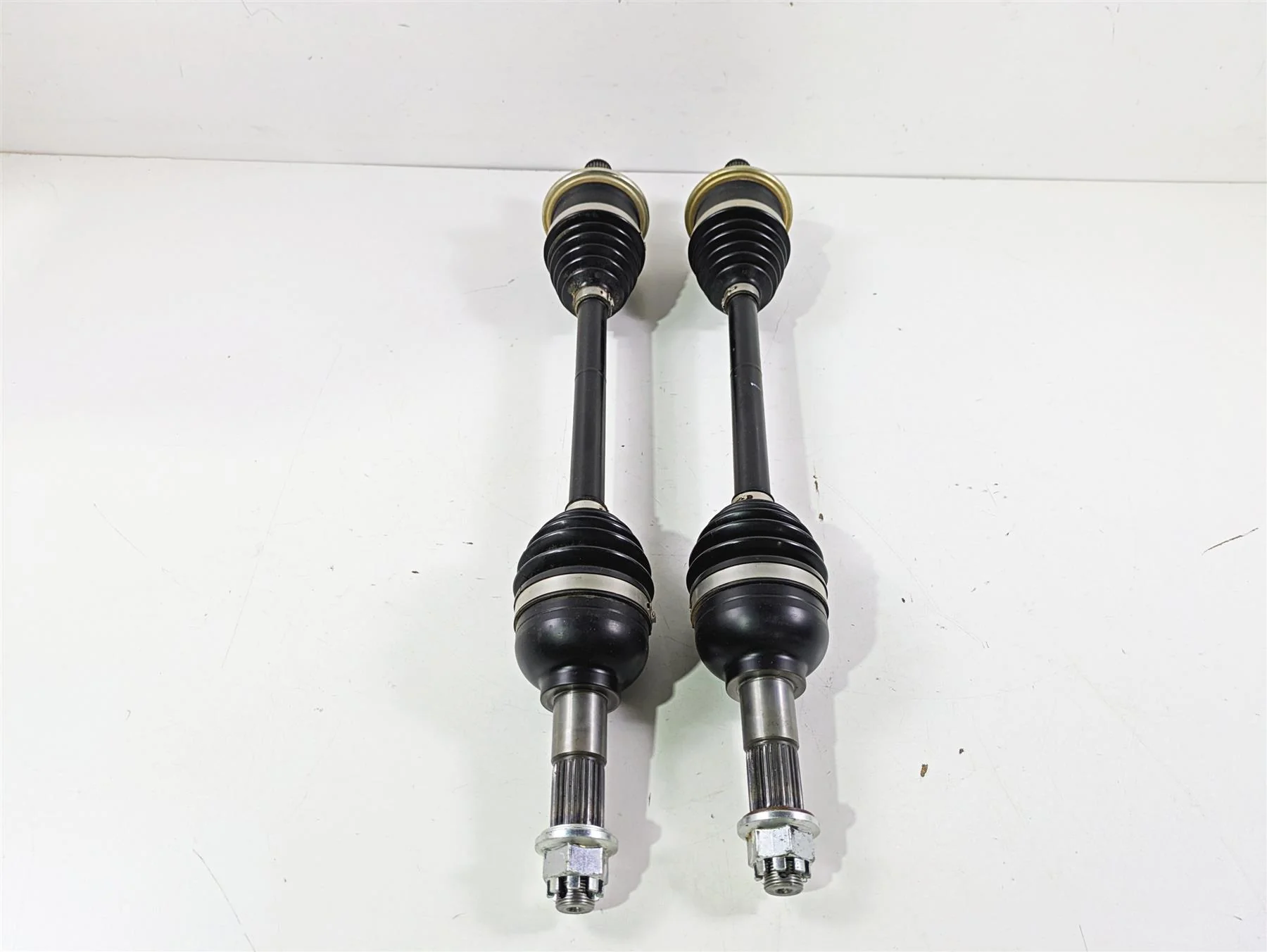 2022 CFMoto Zforce 950 Sport Rear Cv Drive Axle Shaft Set 5BYA-280300 - Image 12