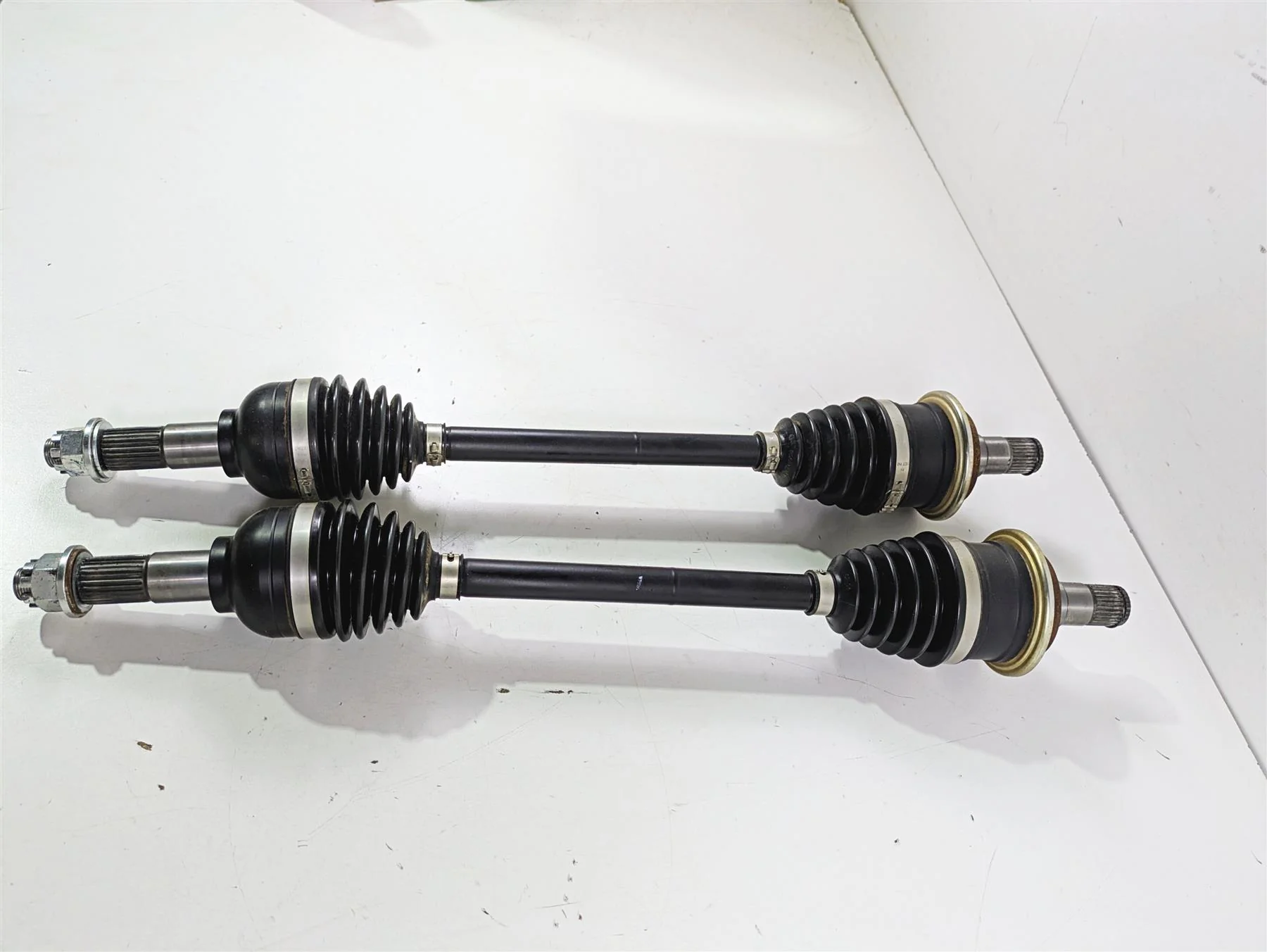 2022 CFMoto Zforce 950 Sport Rear Cv Drive Axle Shaft Set 5BYA-280300 - Image 2