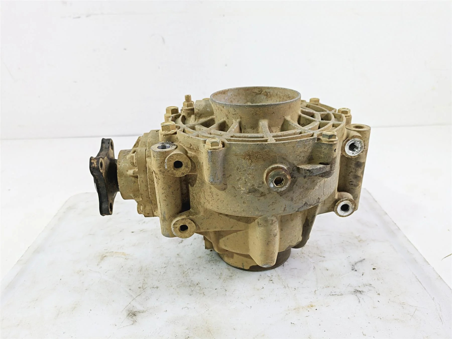 2022 CFMoto Zforce 950 Sport Rear Differential Gear Box 233mi Only Q860-330000 - Image 10