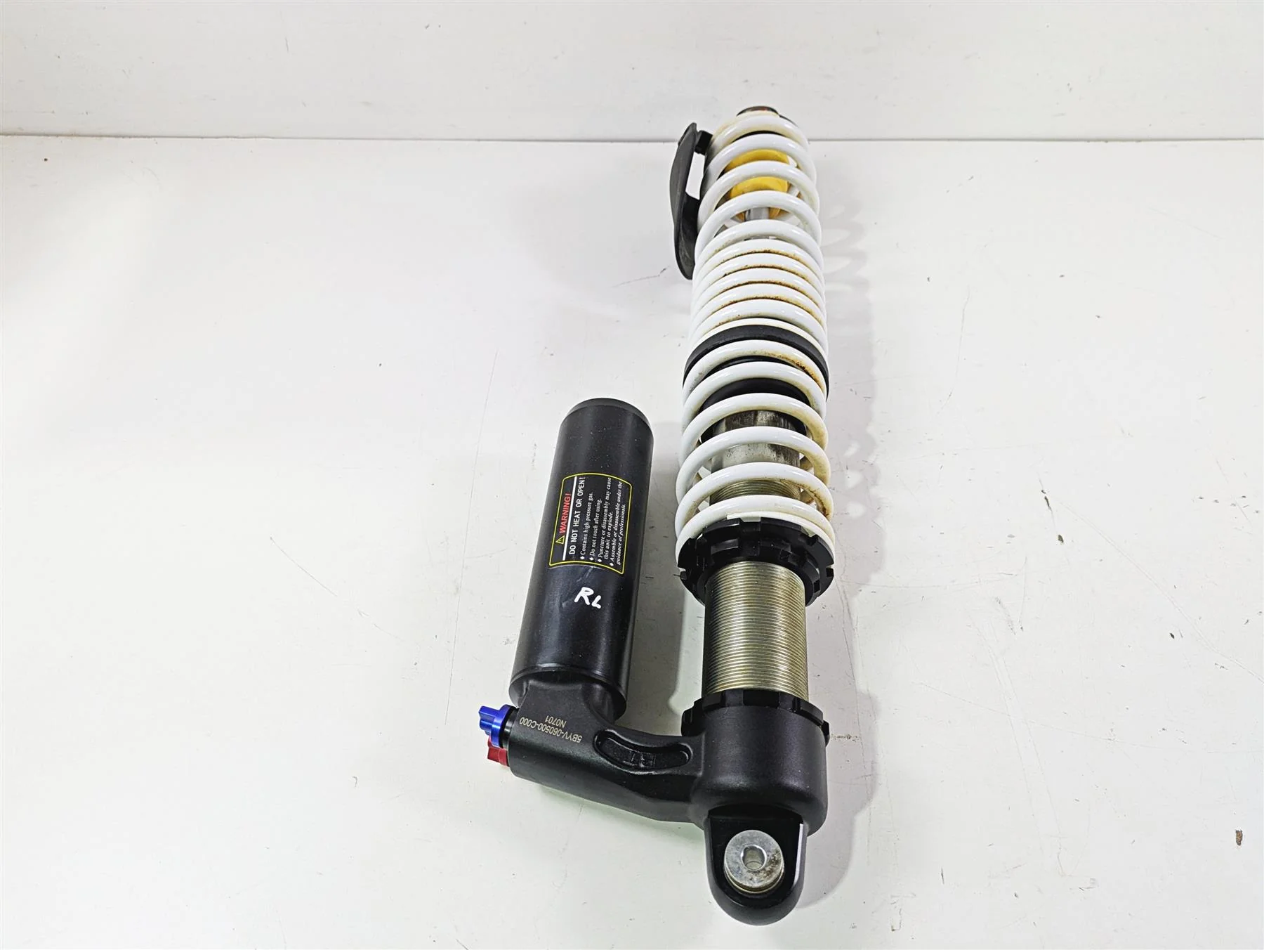 2022 CFMoto Zforce 950 Sport Rear Left Shock Damper 5BYA-060500 5BYA-060500 - Image 2