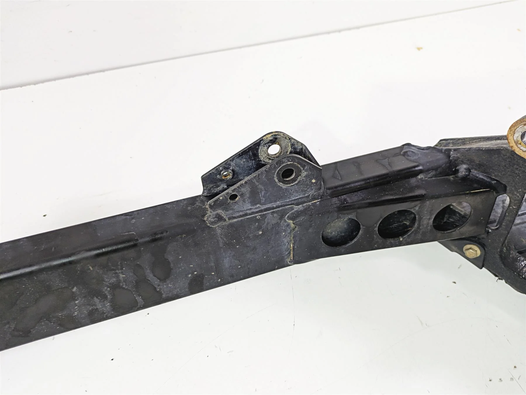 2022 CFMoto Zforce 950 Sport Rear Left Trailing Arm & Knuckle 5BYA-060110 - Image 7