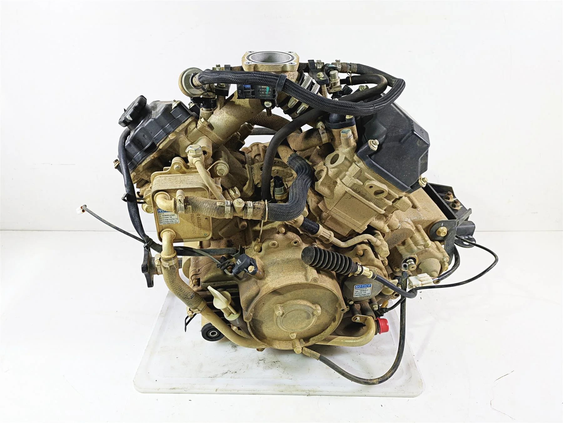 2022 CFMoto Zforce 950 Sport Running Engine Motor 233miles Only 0JYA-HLB000-0840