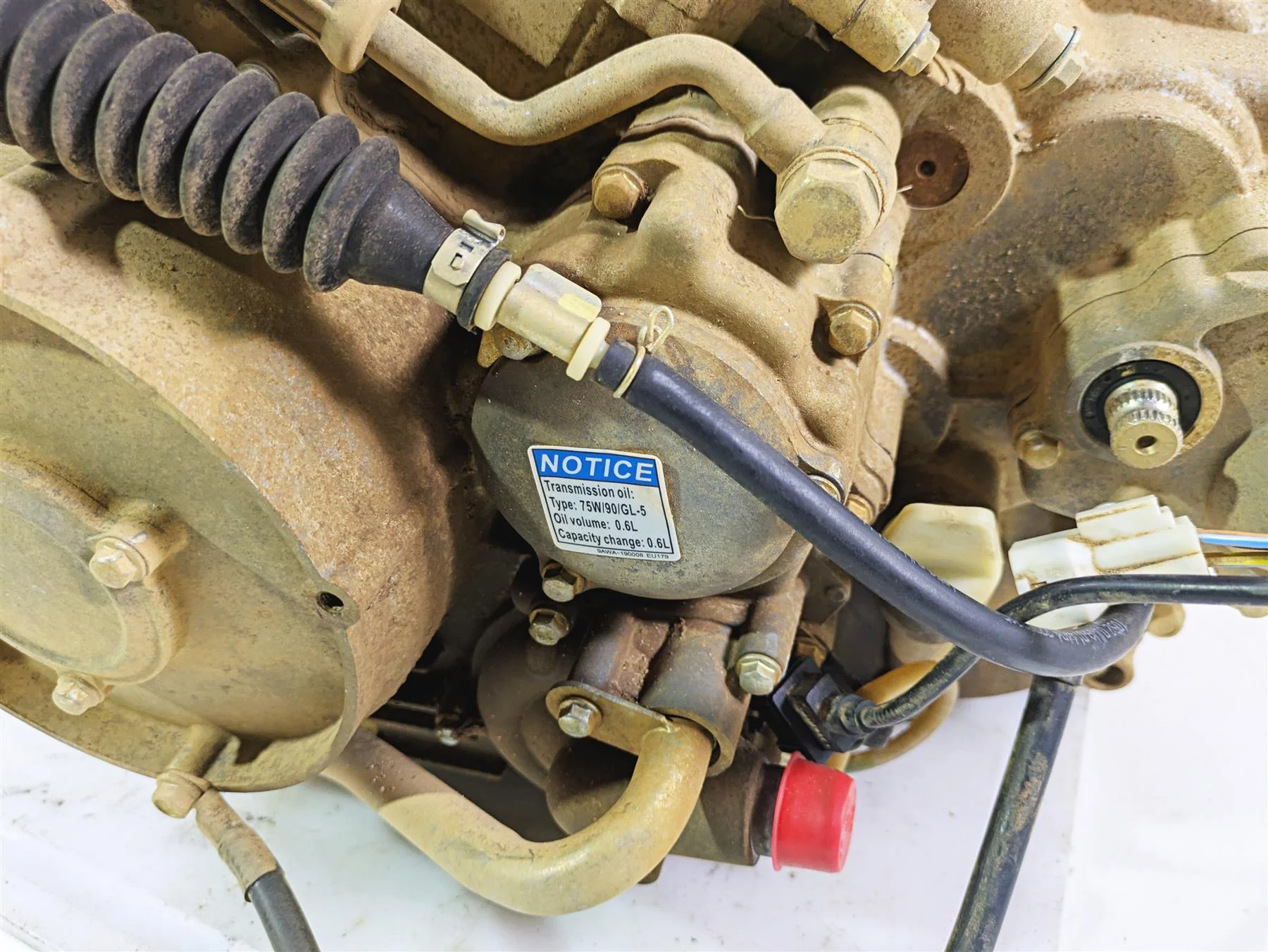 2022 CFMoto Zforce 950 Sport Running Engine Motor 233miles Only 0JYA-HLB000-0840 - Image 7