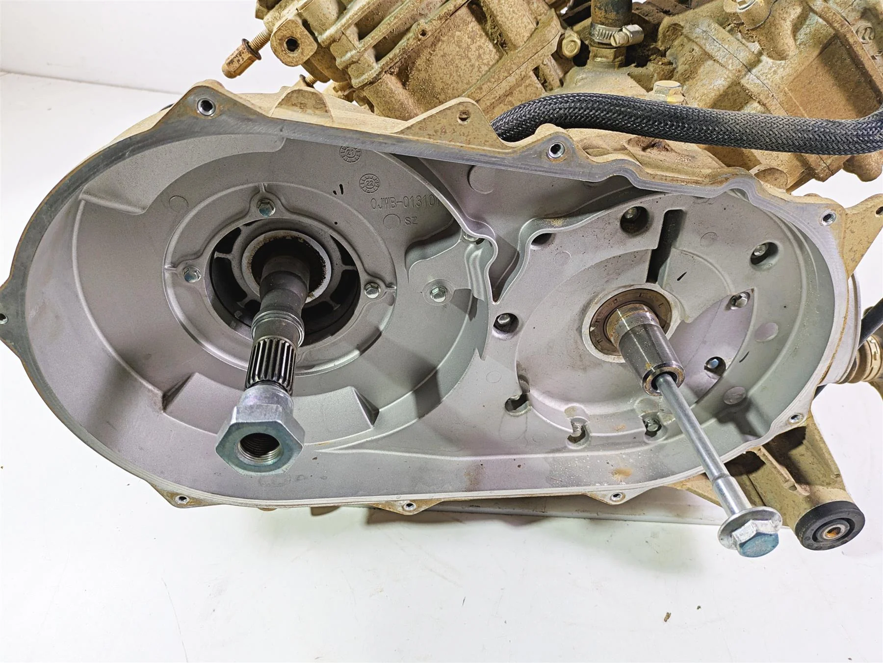 2022 CFMoto Zforce 950 Sport Running Engine Motor 233miles Only 0JYA-HLB000-0840 - Image 9