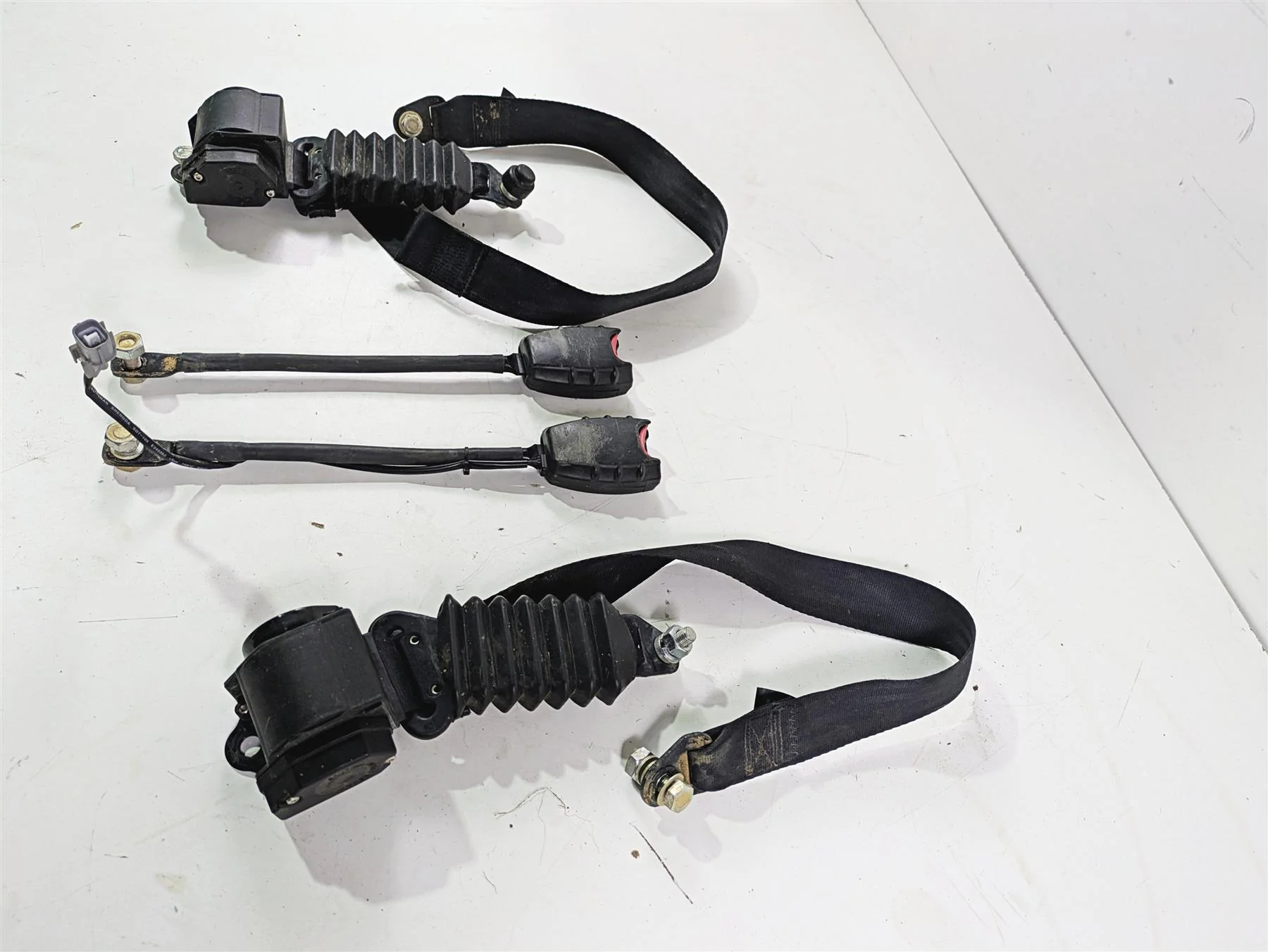 2022 CFMoto Zforce 950 Sport Seat Belt Buckle Up Set 5BYV-341100-1000 - Image 2