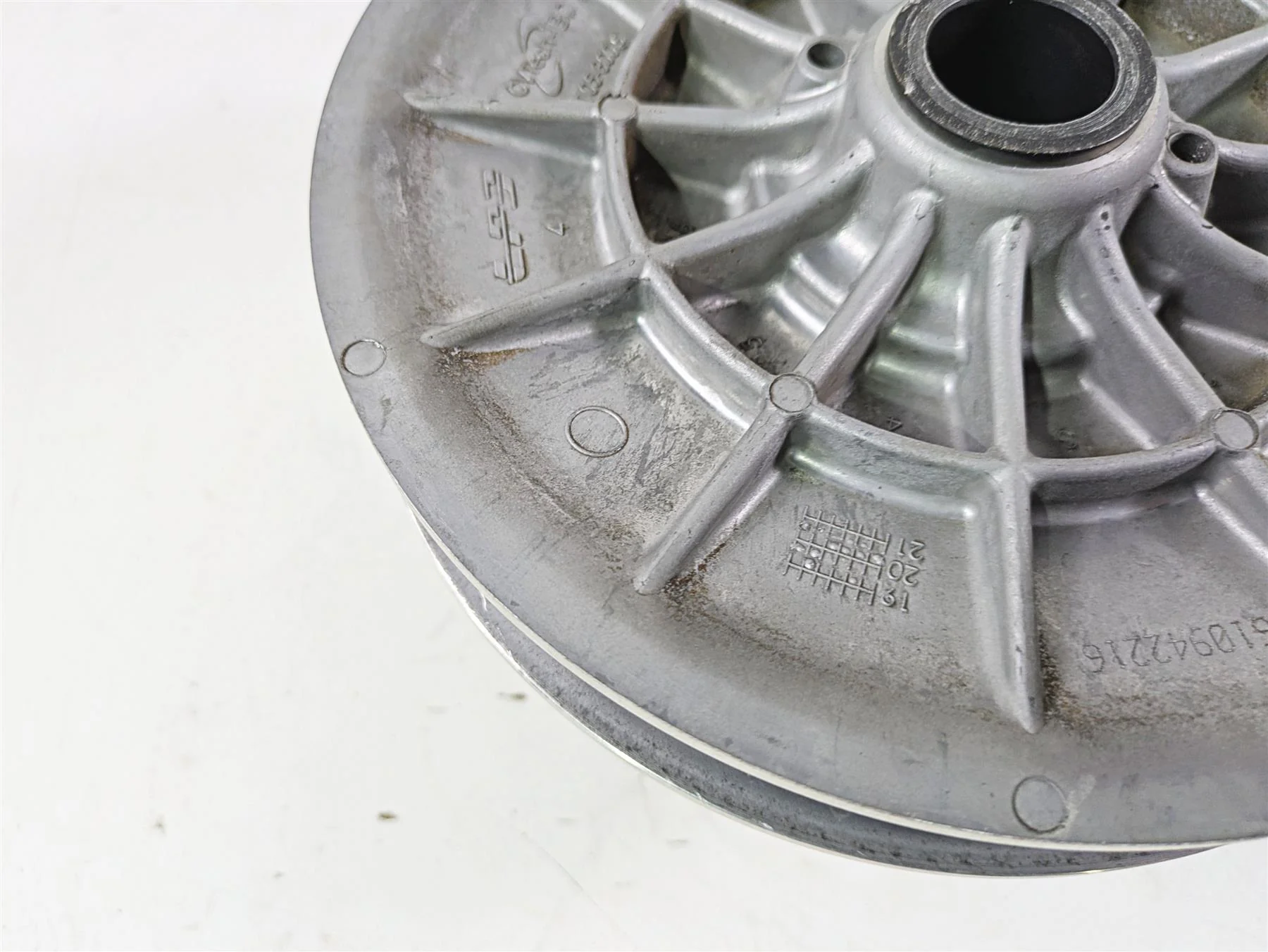 2022 CFMoto Zforce 950 Sport Secondary Driven Clutch 233mi 0JYA-052000 - Image 10