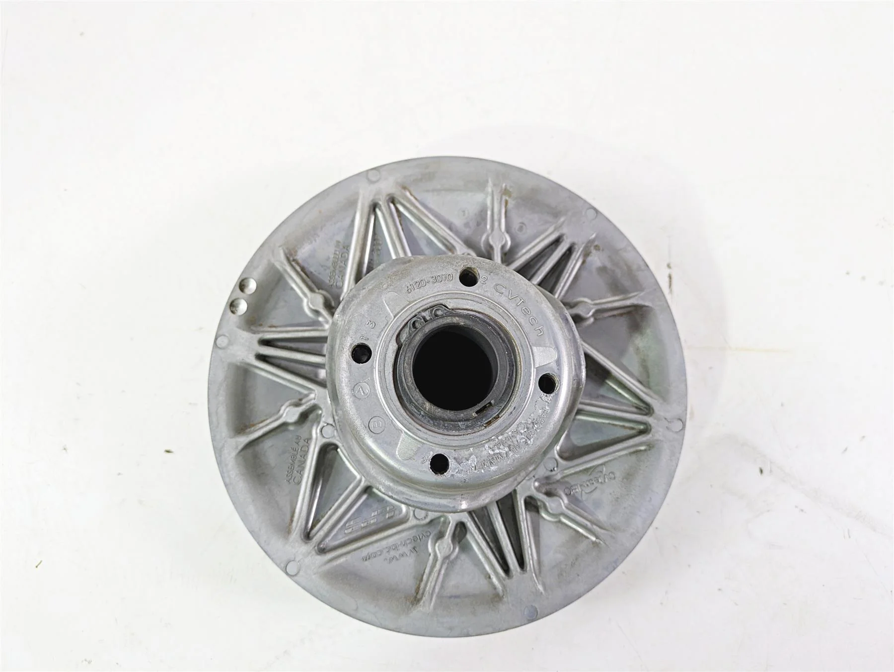 2022 CFMoto Zforce 950 Sport Secondary Driven Clutch 233mi 0JYA-052000 - Image 4