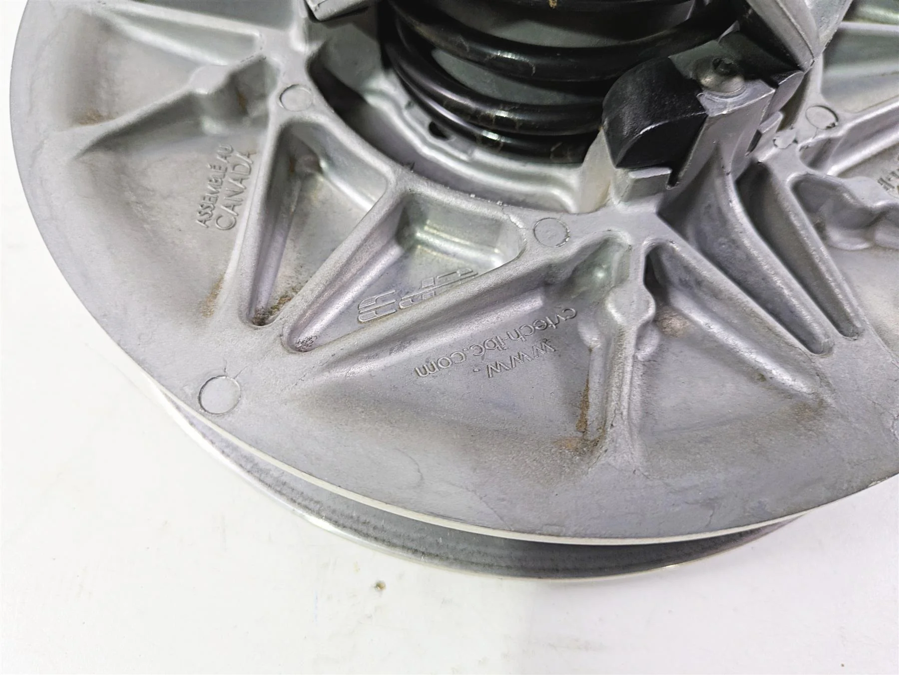2022 CFMoto Zforce 950 Sport Secondary Driven Clutch 233mi 0JYA-052000 - Image 6