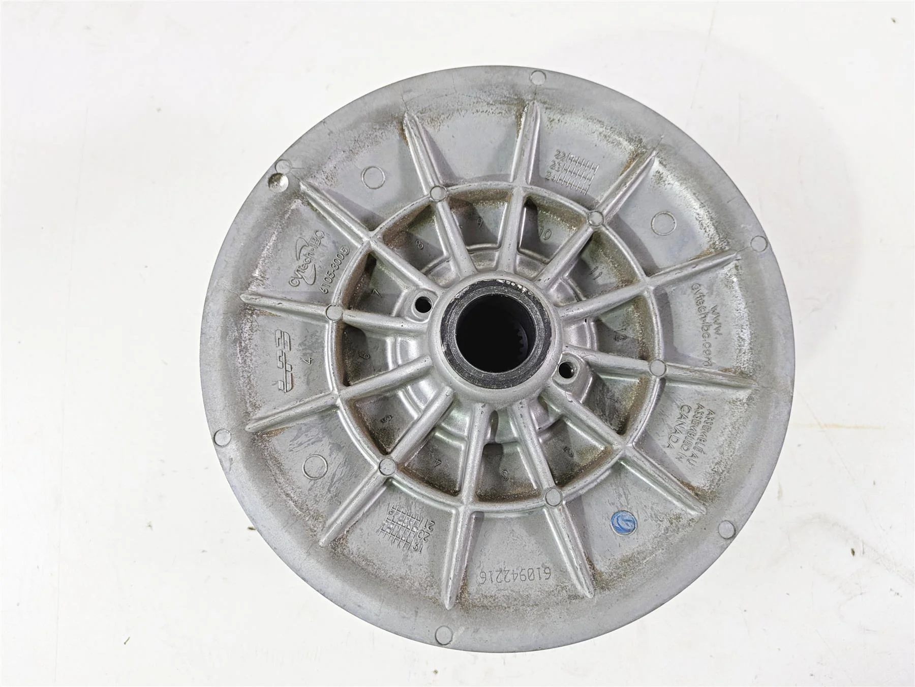 2022 CFMoto Zforce 950 Sport Secondary Driven Clutch 233mi 0JYA-052000 - Image 7
