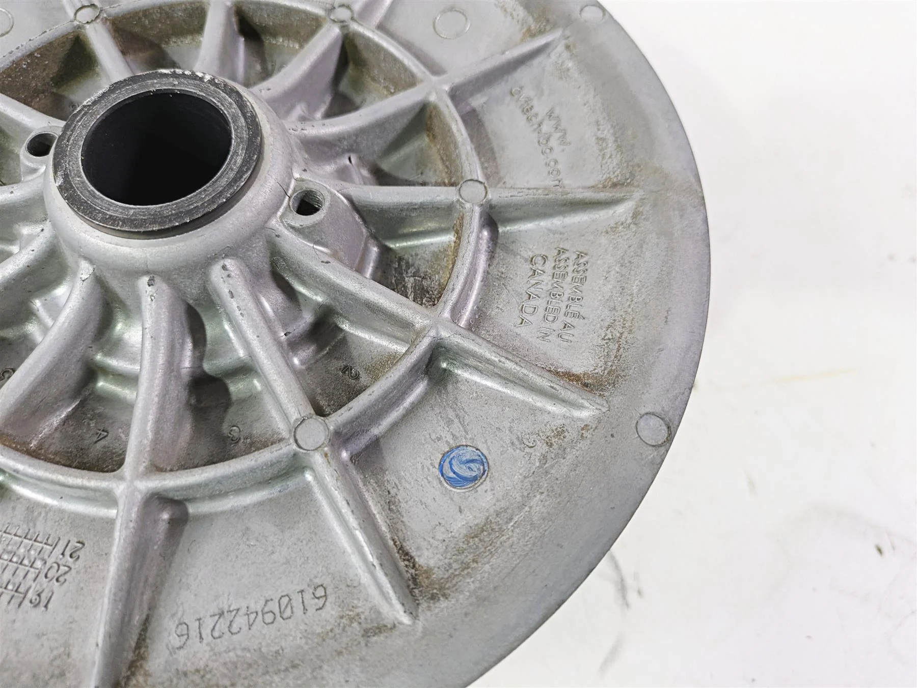 2022 CFMoto Zforce 950 Sport Secondary Driven Clutch 233mi 0JYA-052000 - Image 9