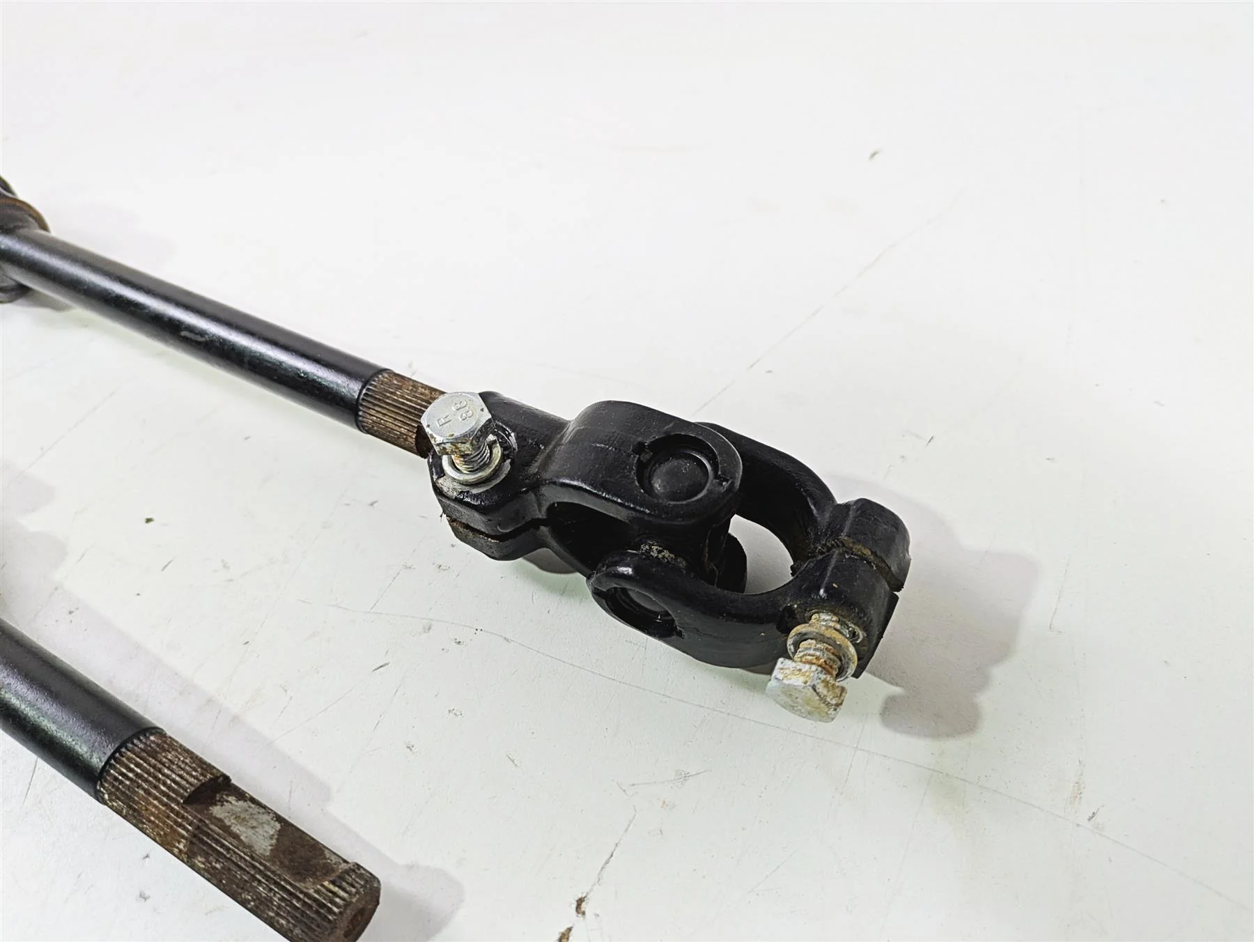2022 CFMoto Zforce 950 Sport Steering Shaft Set 5BY0-103100 5BY0-103200 - Image 8