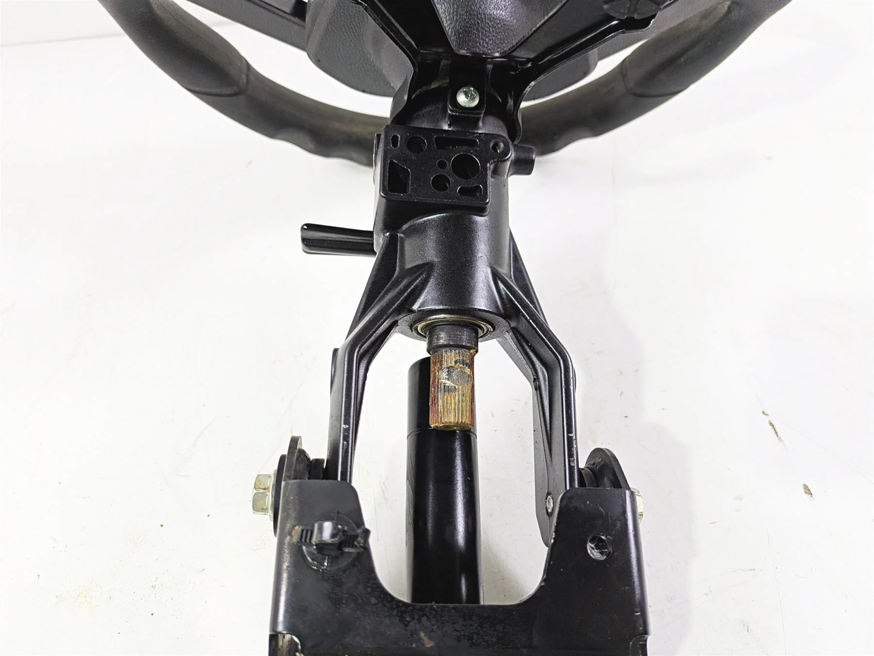 2022 CFMoto Zforce 950 Sport Steering Wheel & Mount & Damper 5BY0-102100 - Image 12