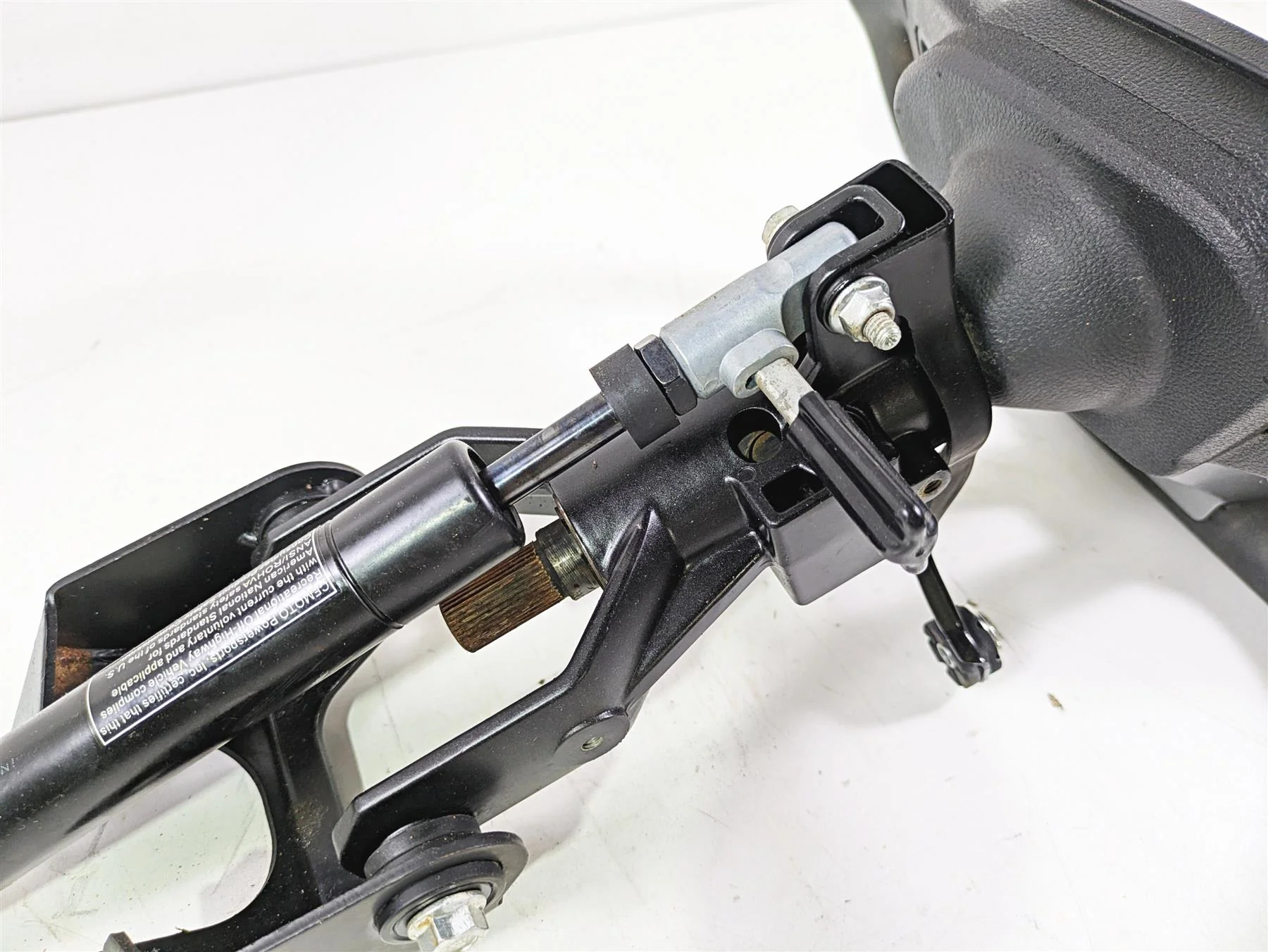 2022 CFMoto Zforce 950 Sport Steering Wheel & Mount & Damper 5BY0-102100 - Image 6