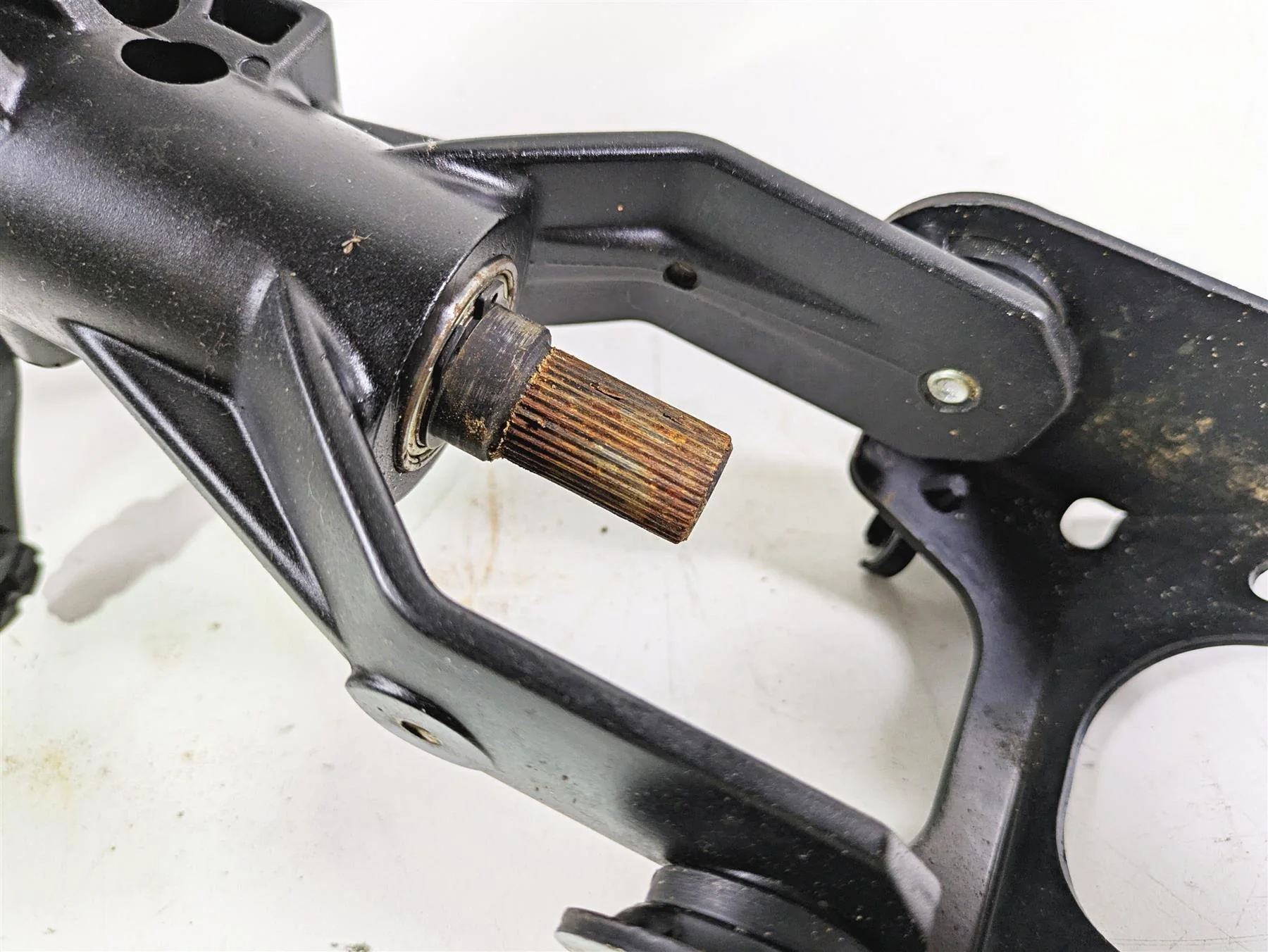 2022 CFMoto Zforce 950 Sport Steering Wheel & Mount & Damper 5BY0-102100 - Image 9