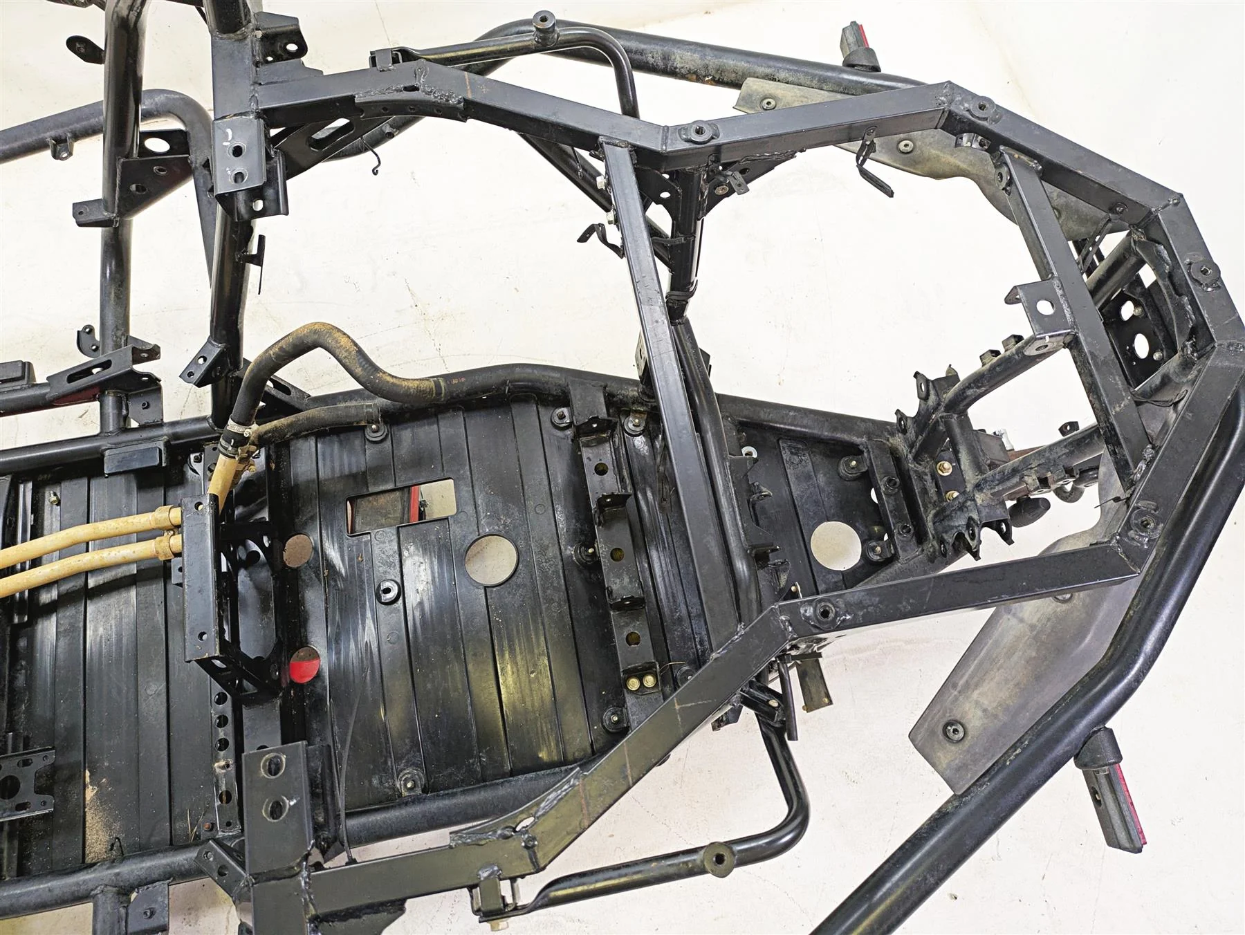 2022 CFMoto Zforce 950 Sport Straight Main Frame Chassis - BOS 5BYA-031000-0B000 - Image 6
