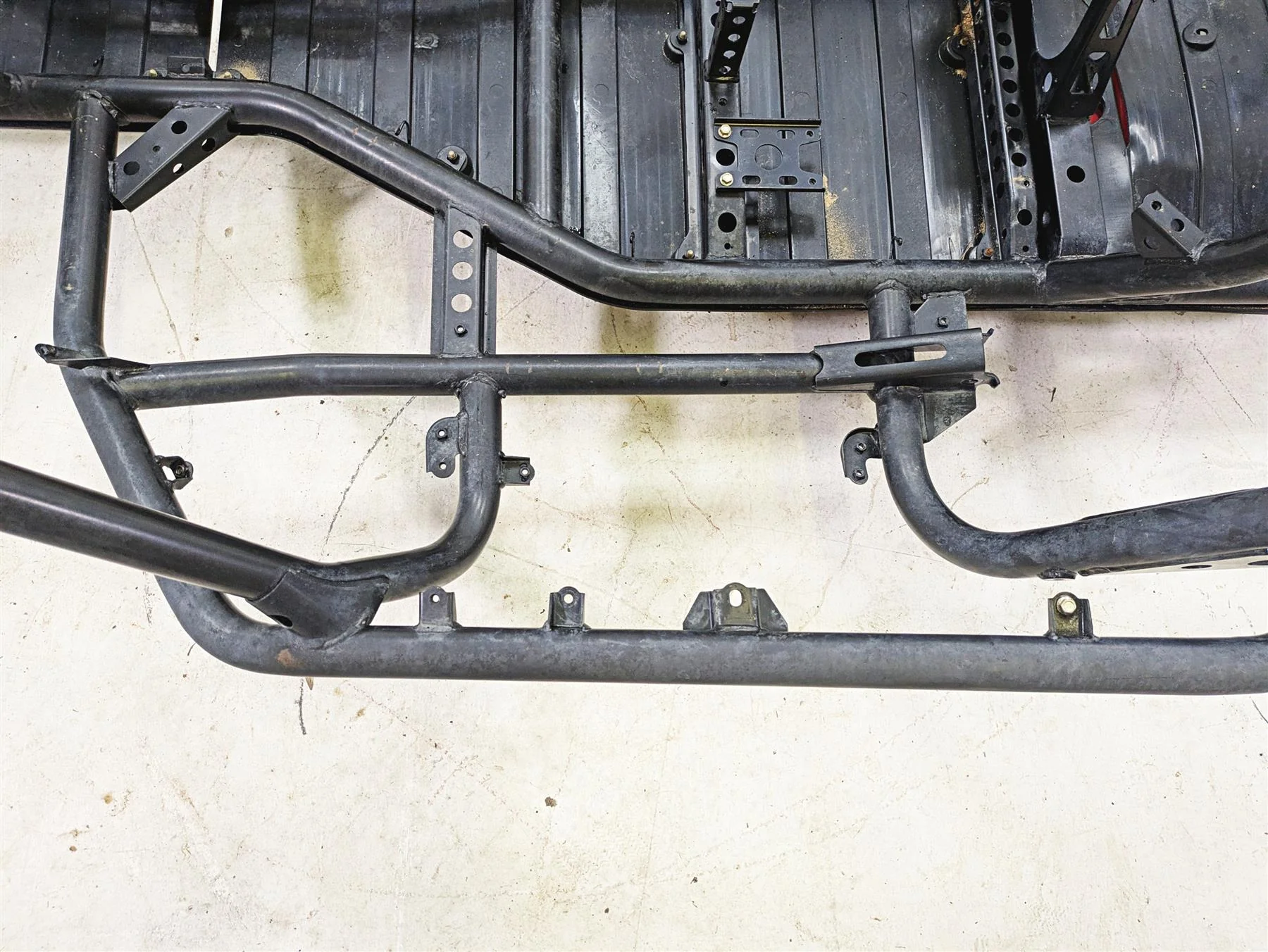 2022 CFMoto Zforce 950 Sport Straight Main Frame Chassis - BOS 5BYA-031000-0B000 - Image 8