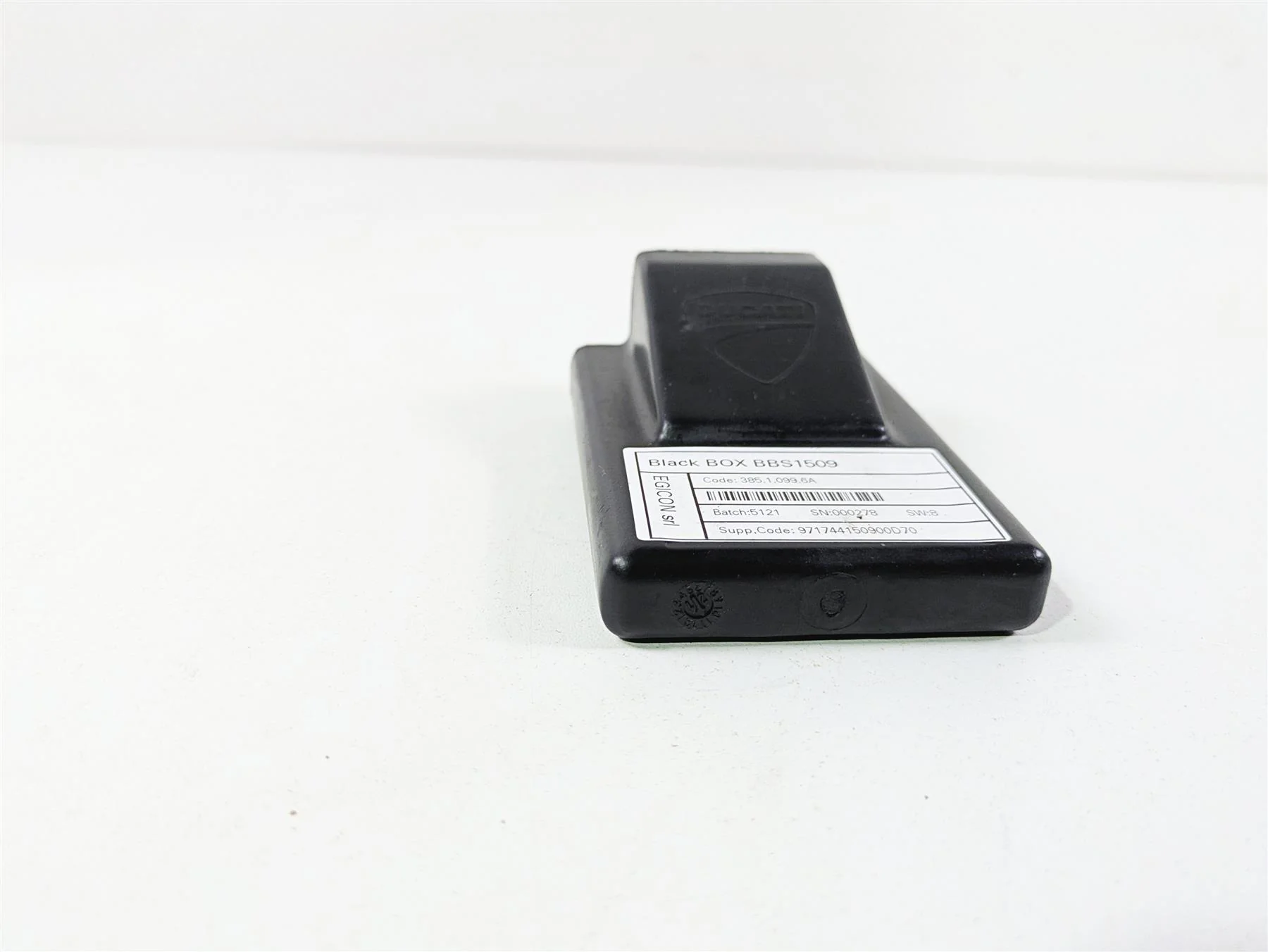 2022 Ducati Hypermotard 950 Bb Black Box Control Unit Module 38510996A - Image 5