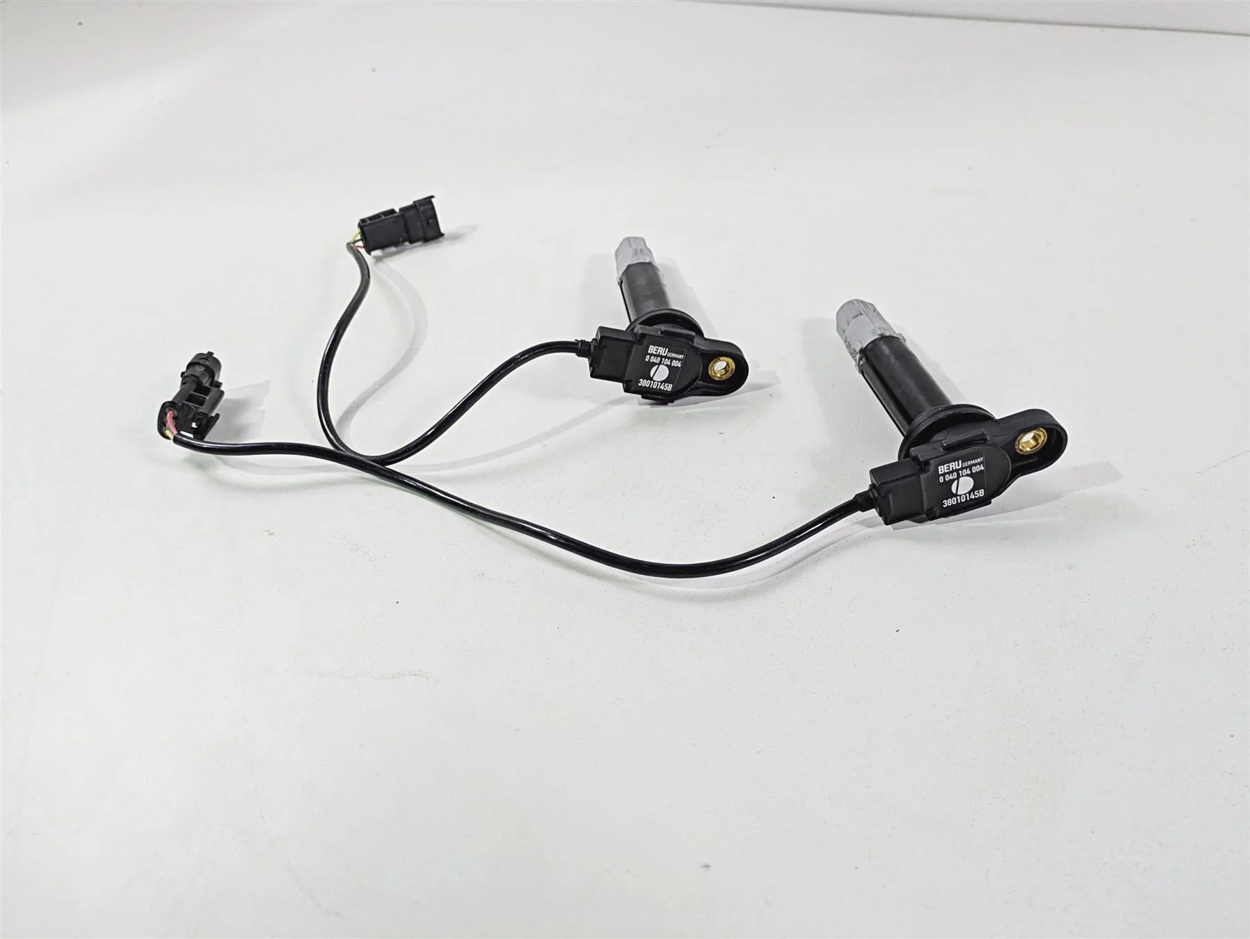 2022 Ducati Hypermotard 950 Beru Ignition Coil Set 4K 38010145B - Image 12