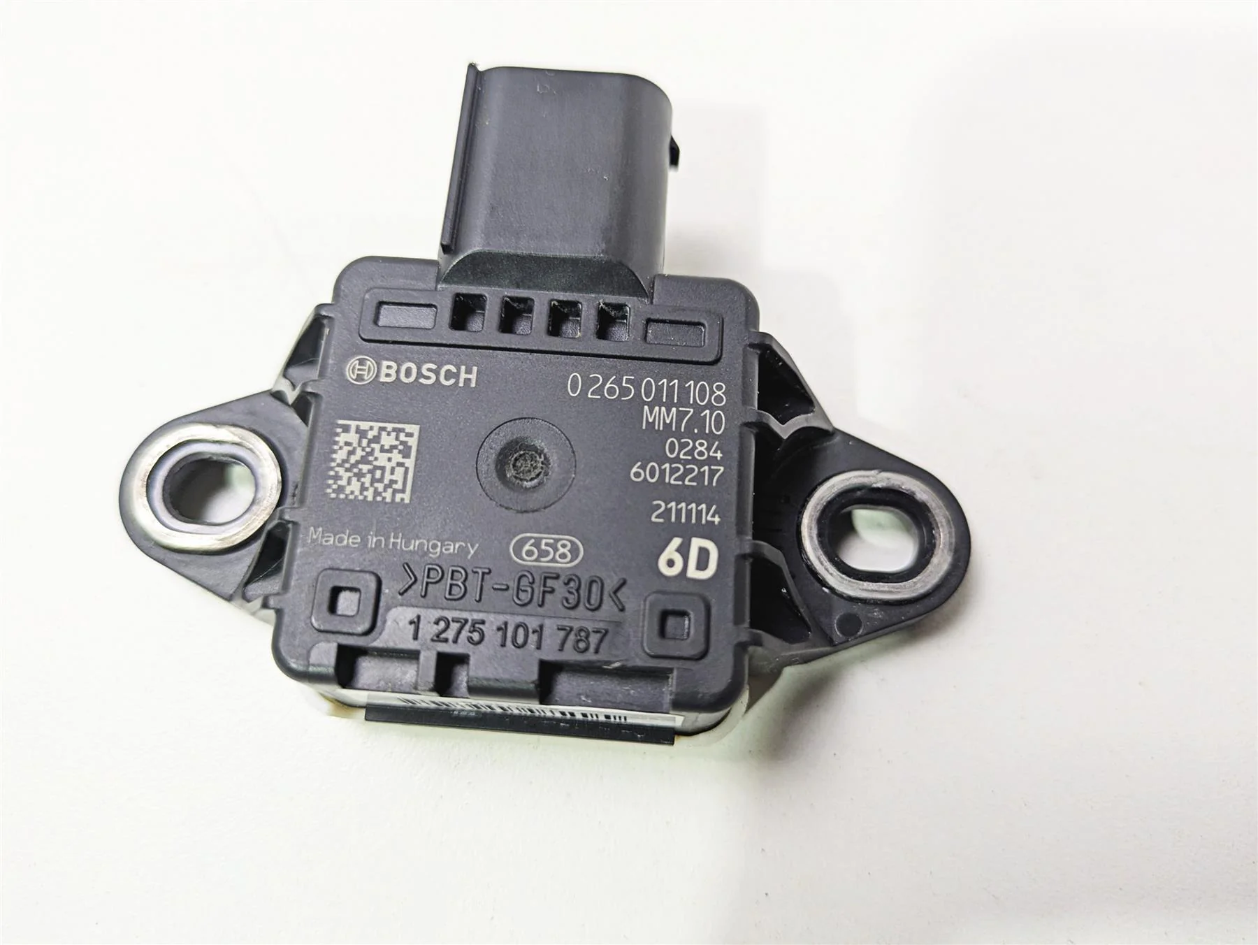 2022 Ducati Hypermotard 950 Bosch Fall Lean Angle Sensor 265011108