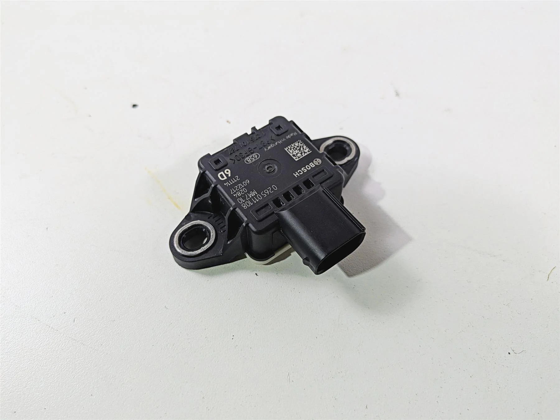 2022 Ducati Hypermotard 950 Bosch Fall Lean Angle Sensor 265011108 - Image 3