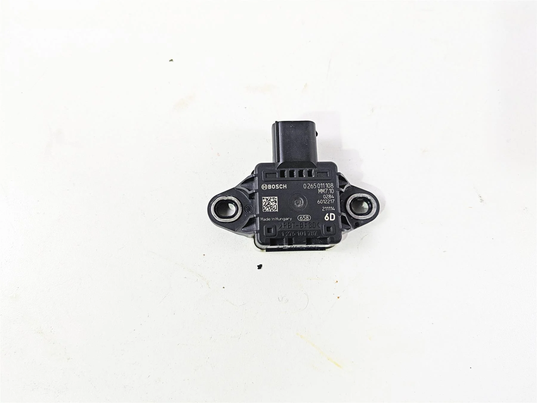 2022 Ducati Hypermotard 950 Bosch Fall Lean Angle Sensor 265011108 - Image 4