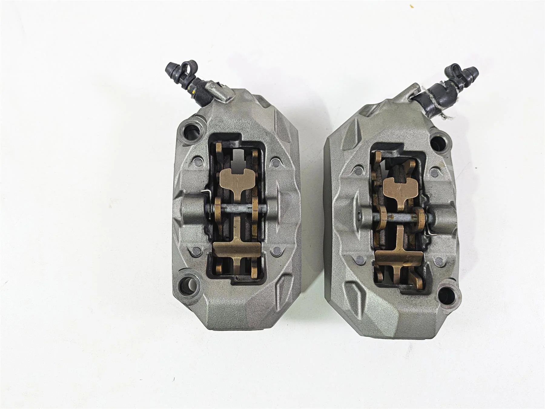 2022 Ducati Hypermotard 950 Brembo Front Brake Caliper Set 61041292C 61041302C - Image 4