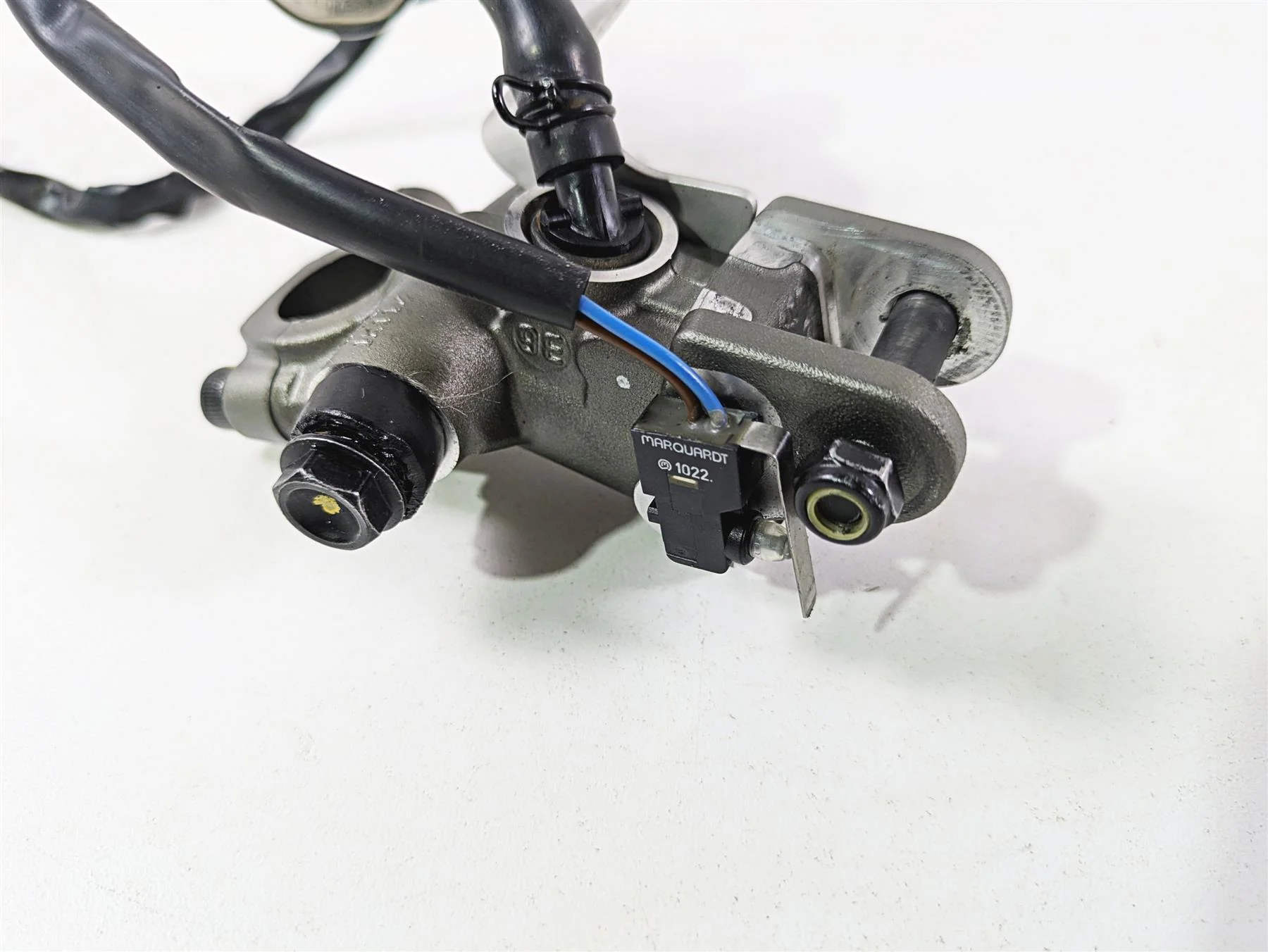 2022 Ducati Hypermotard 950 Brembo Radial Clutch Master Cylinder 63040731A - Image 7