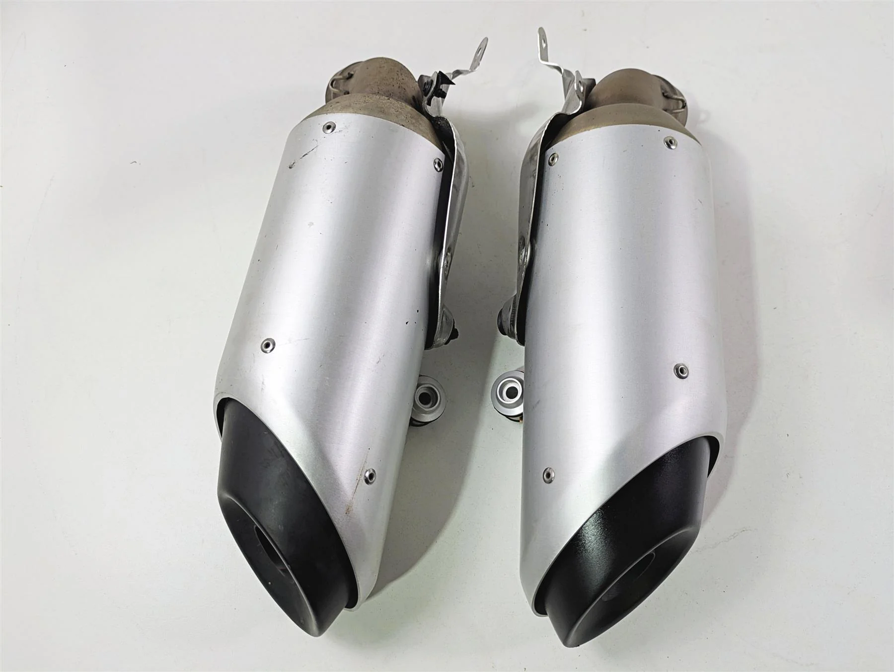 2022 Ducati Hypermotard 950 Exhaust Muffler Silencer Set 57314583A 57414583A - Image 8