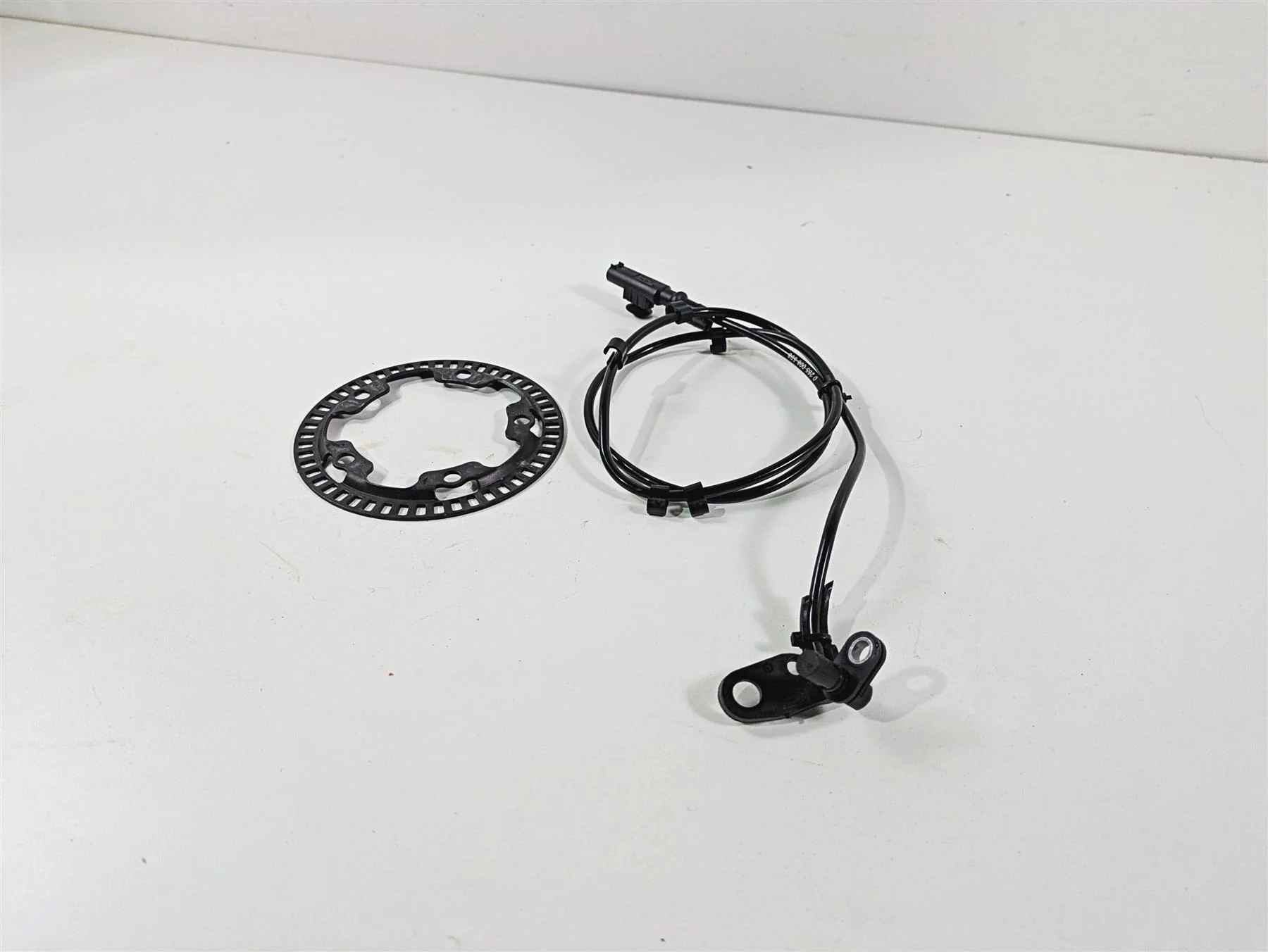2022 Ducati Hypermotard 950 Front Abs Brake Wheel Speed Sensor 55212121B - Image 11