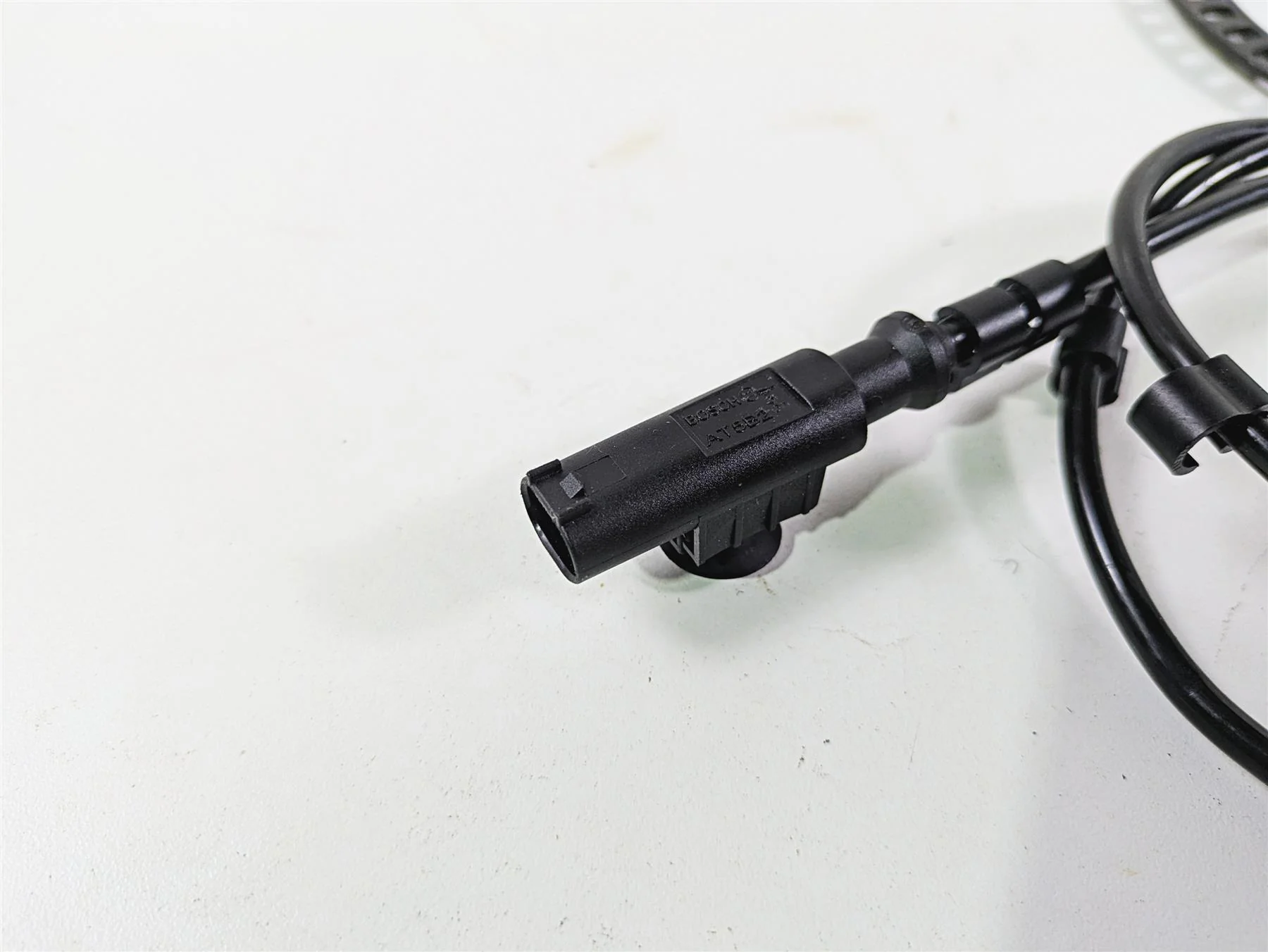 2022 Ducati Hypermotard 950 Front Abs Brake Wheel Speed Sensor 55212121B - Image 3