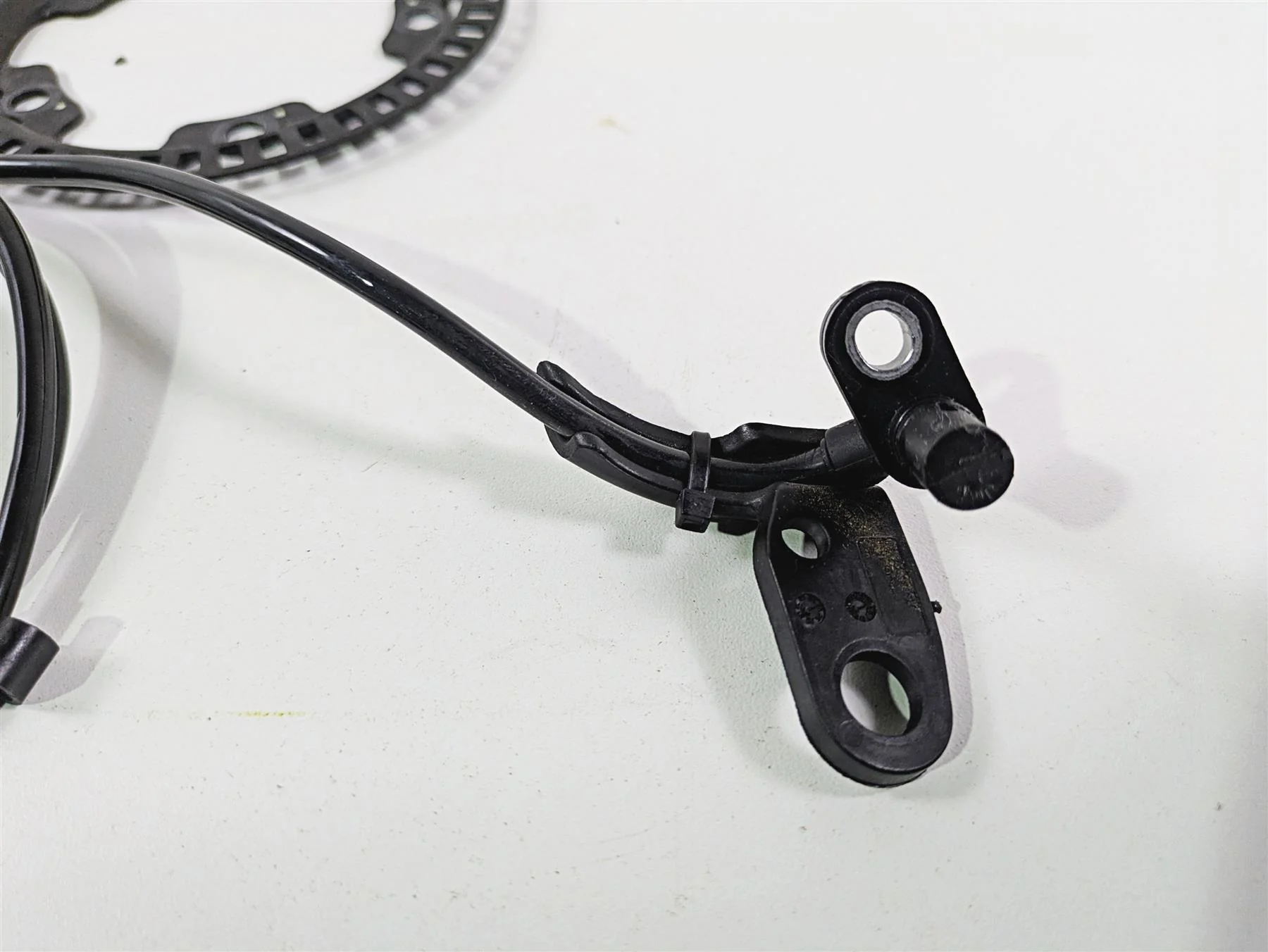 2022 Ducati Hypermotard 950 Front Abs Brake Wheel Speed Sensor 55212121B - Image 4