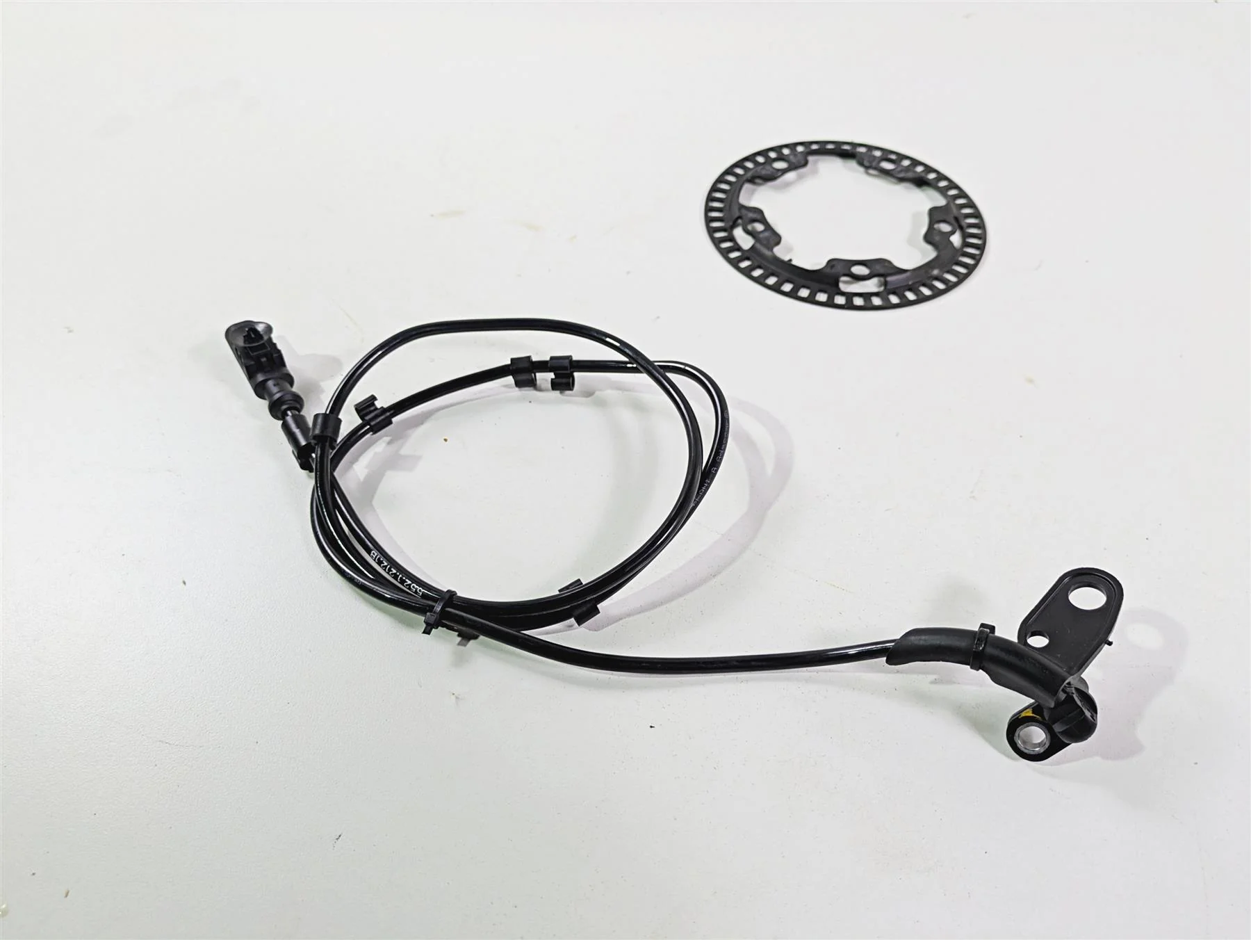 2022 Ducati Hypermotard 950 Front Abs Brake Wheel Speed Sensor 55212121B - Image 7