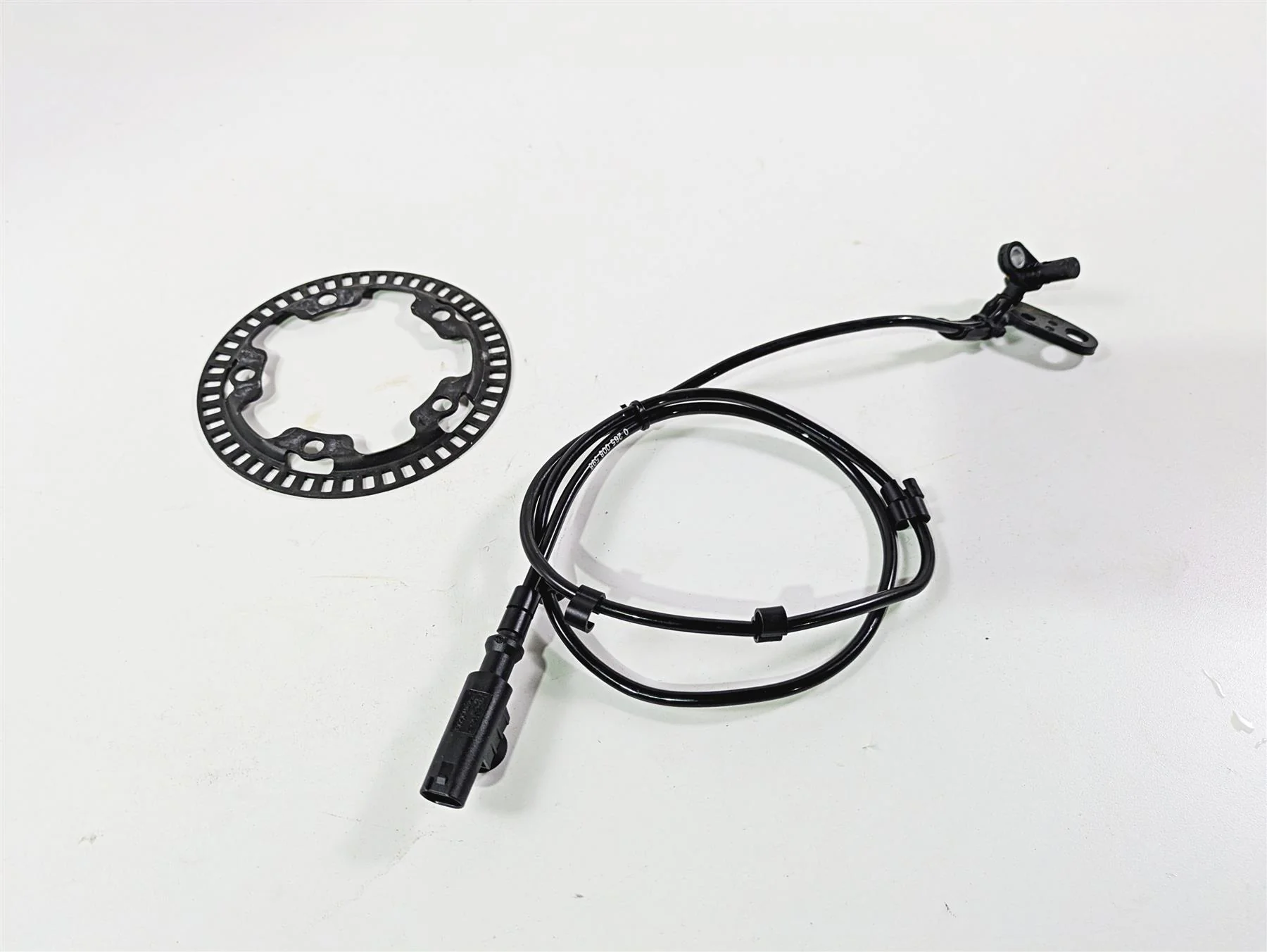 2022 Ducati Hypermotard 950 Front Abs Brake Wheel Speed Sensor 55212121B - Image 9