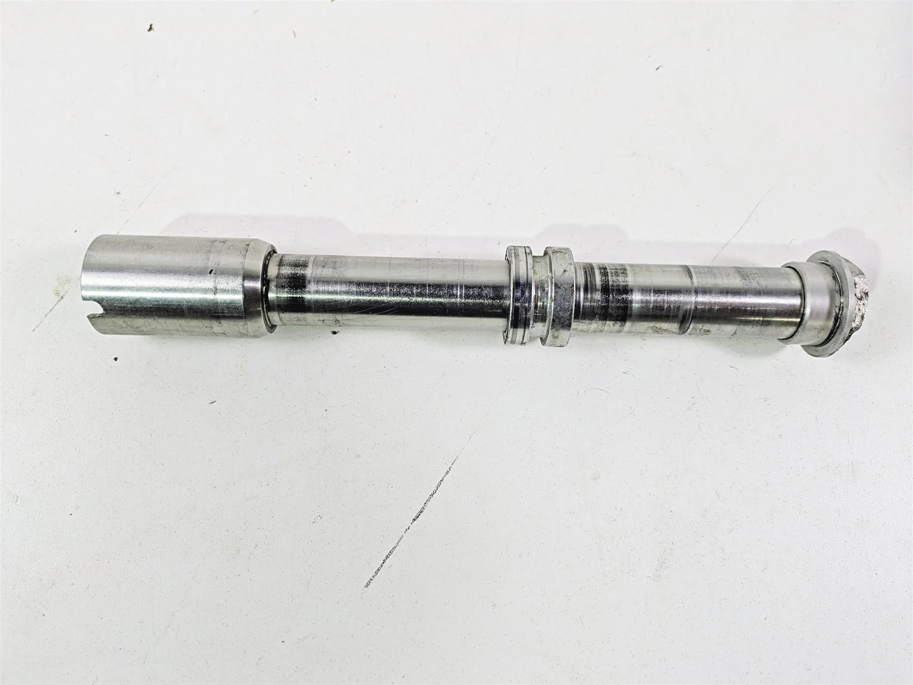 2022 Ducati Hypermotard 950 Front Axle Wheel Spindle 24mm 81910602AA