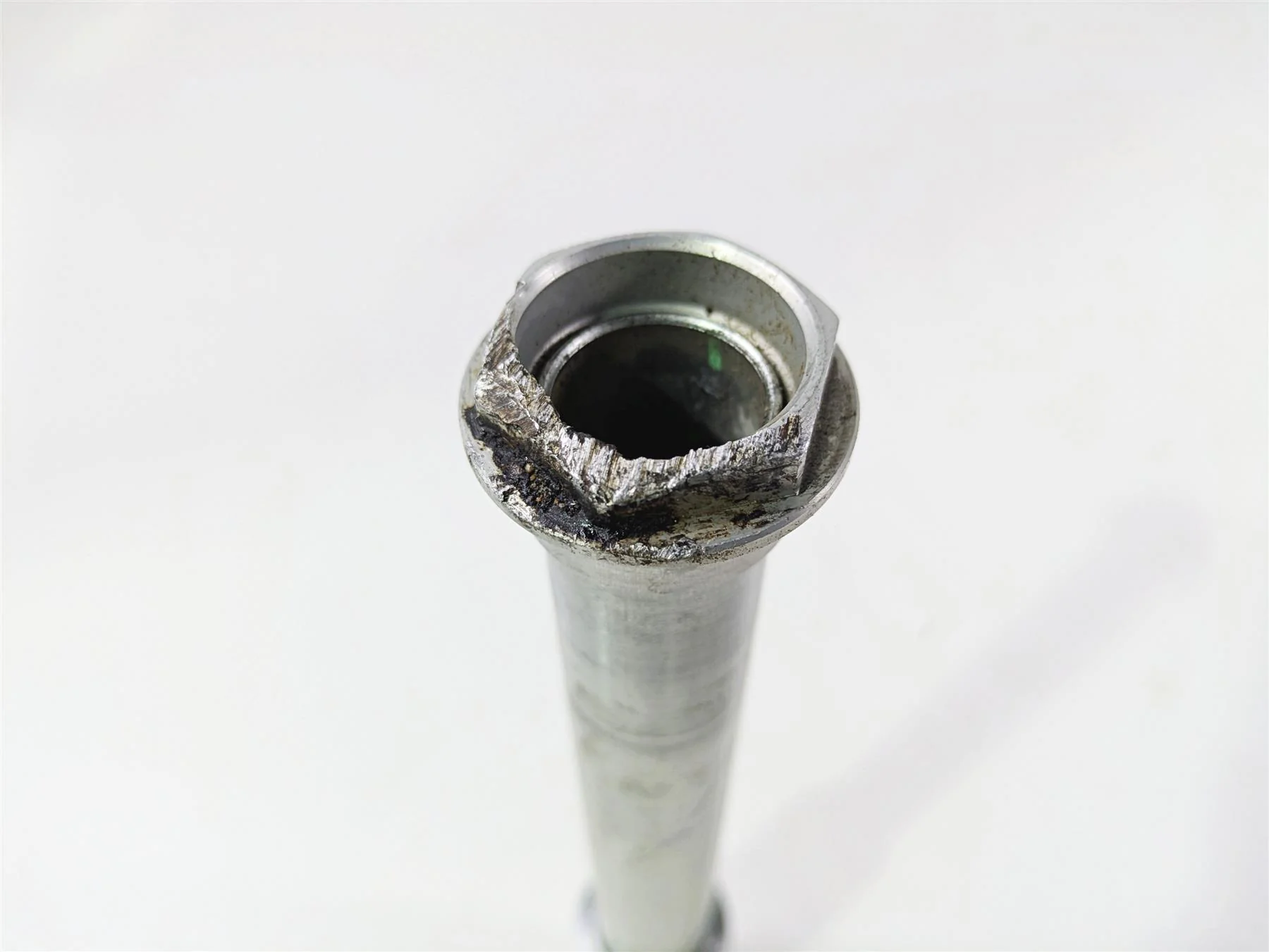 2022 Ducati Hypermotard 950 Front Axle Wheel Spindle 24mm 81910602AA - Image 6
