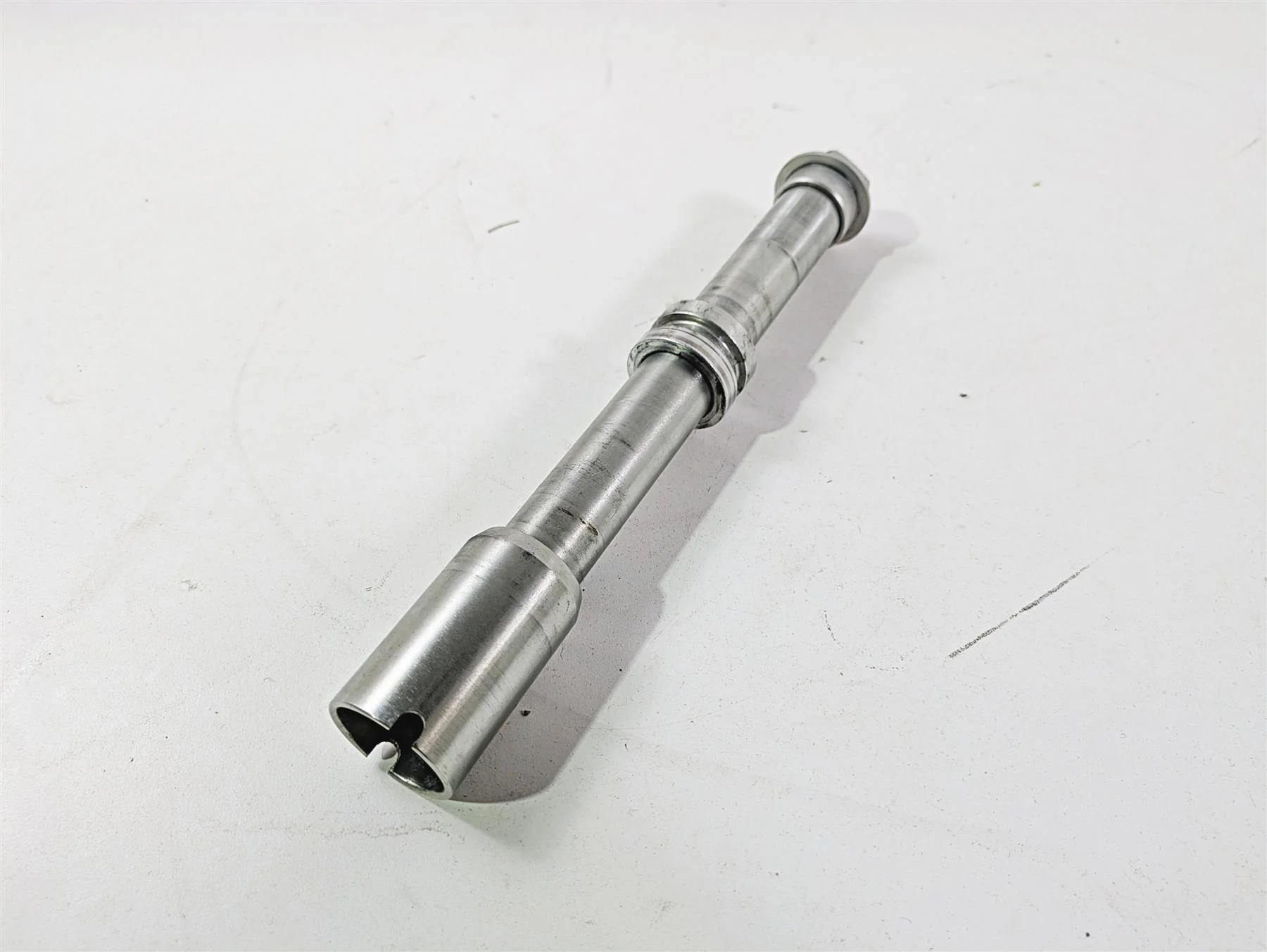2022 Ducati Hypermotard 950 Front Axle Wheel Spindle 24mm 81910602AA - Image 9