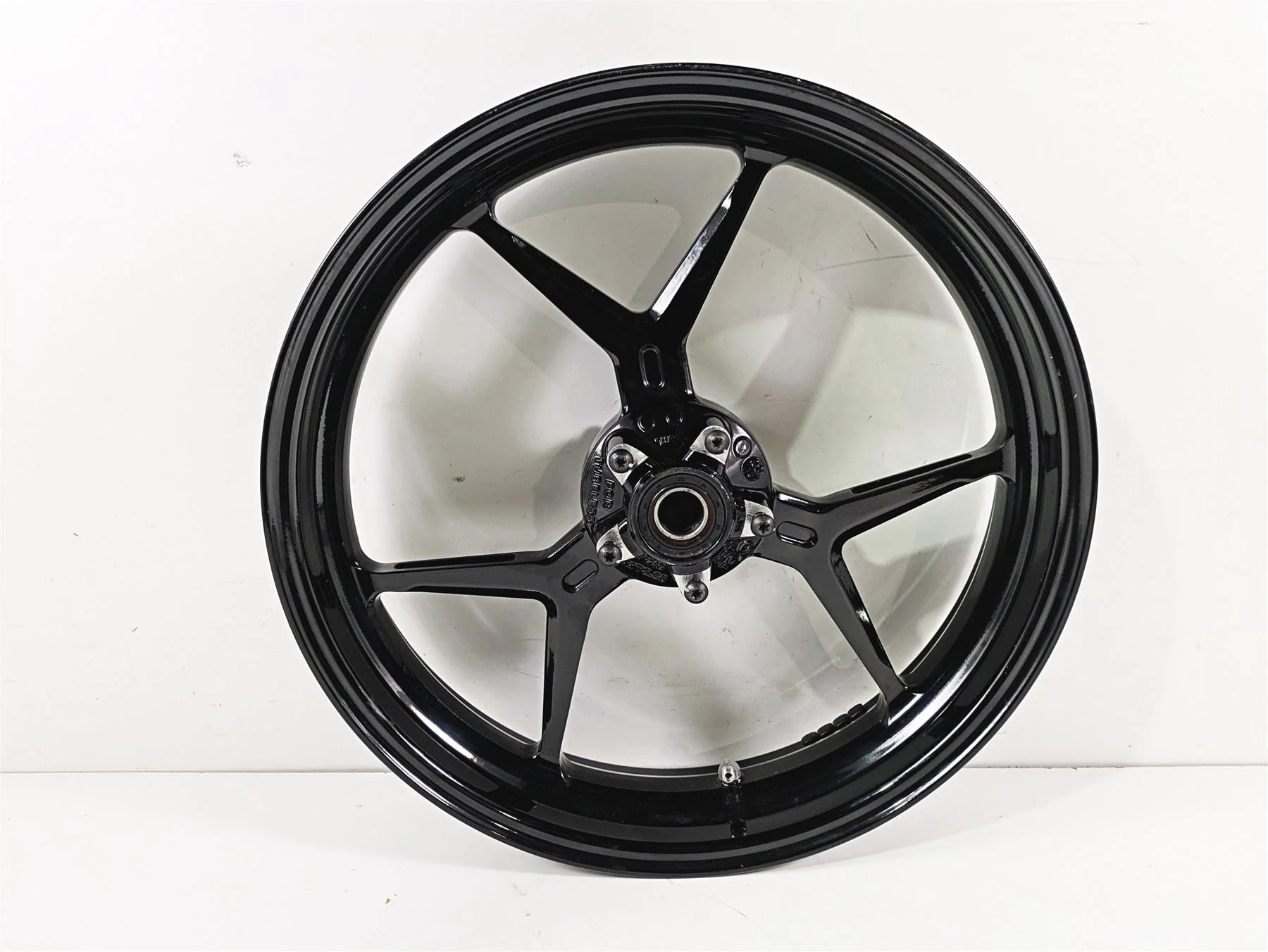 2022 Ducati Hypermotard 950 Front Wheel Rim 17x3.5 Straight 50121783AA - Image 11