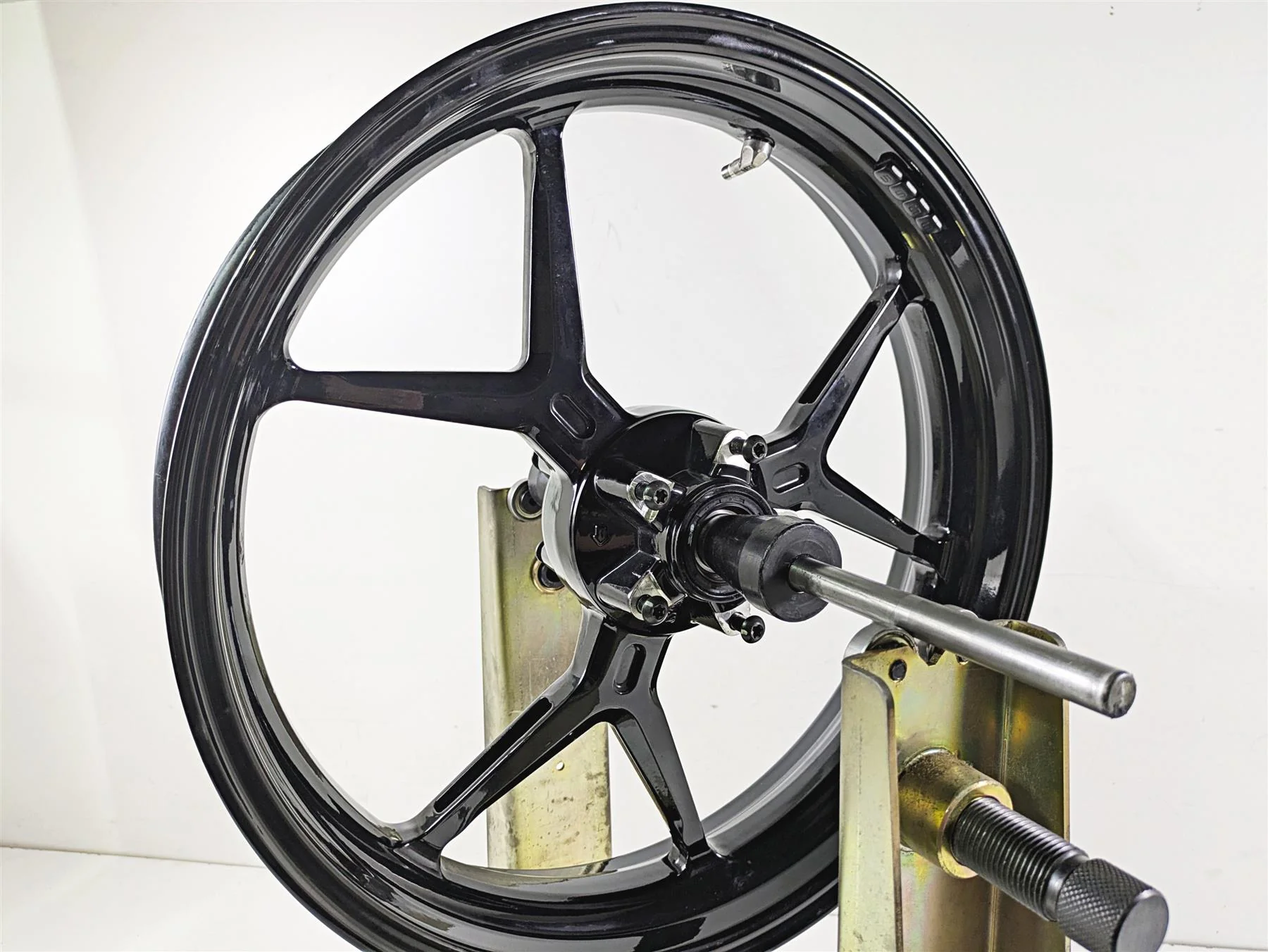 2022 Ducati Hypermotard 950 Front Wheel Rim 17x3.5 Straight 50121783AA - Image 7