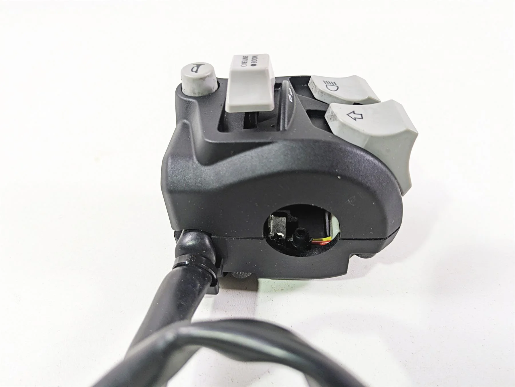 2022 Ducati Hypermotard 950 Left Hand Control Switch Light Horn Mode 65110281C - Image 3