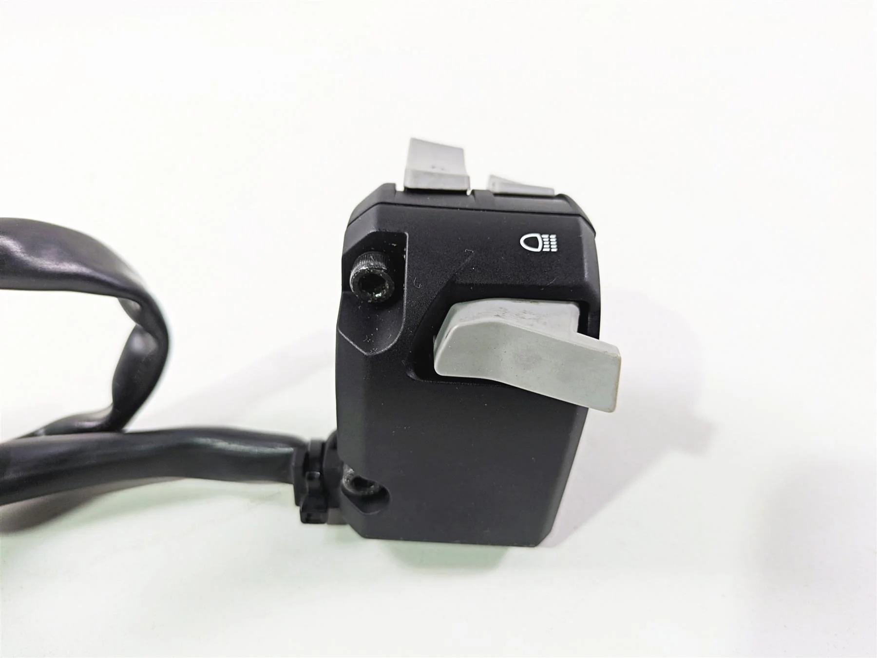2022 Ducati Hypermotard 950 Left Hand Control Switch Light Horn Mode 65110281C - Image 6