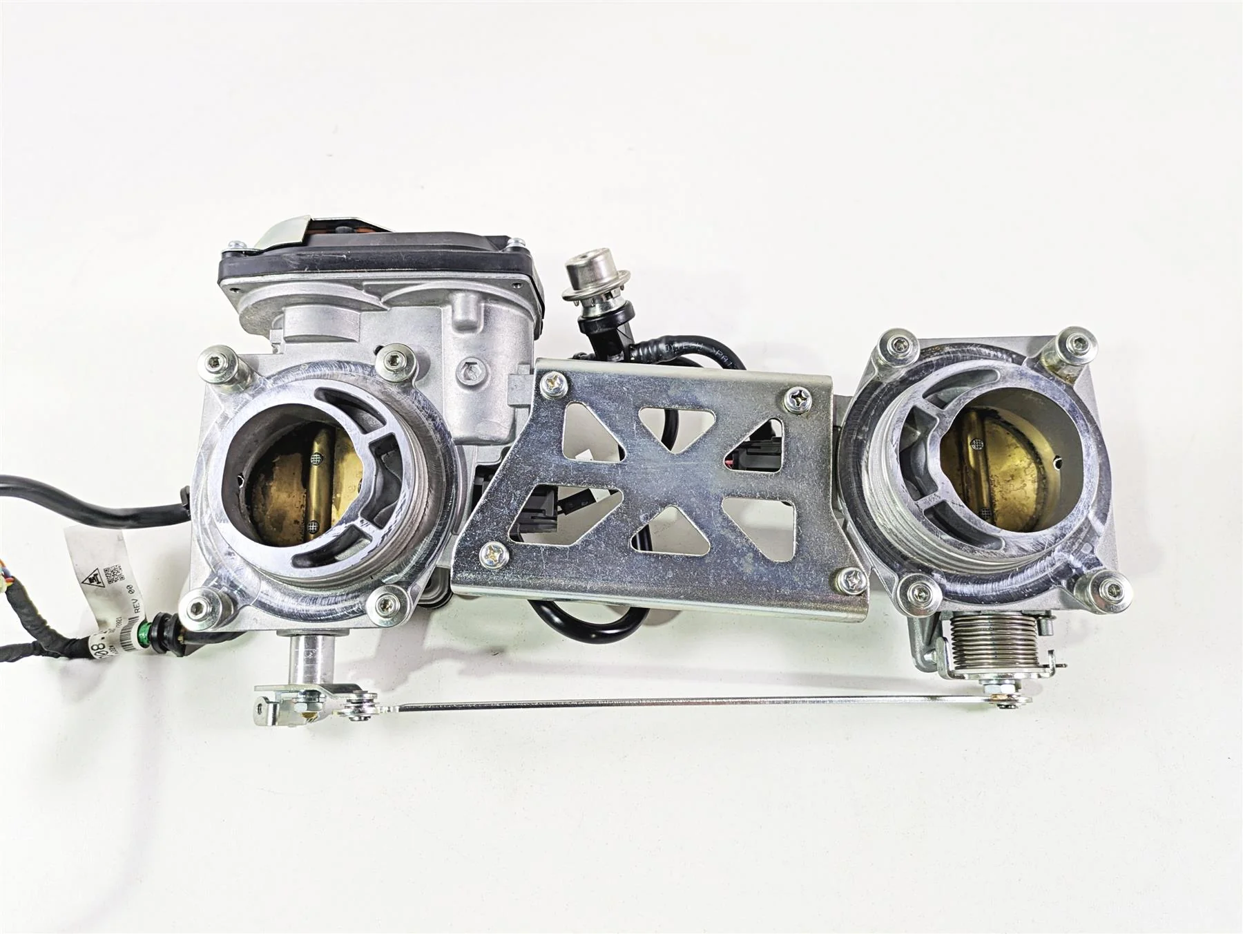 2022 Ducati Hypermotard 950 Mikuni Throttle Fuel Injection Body 4K 28240932A