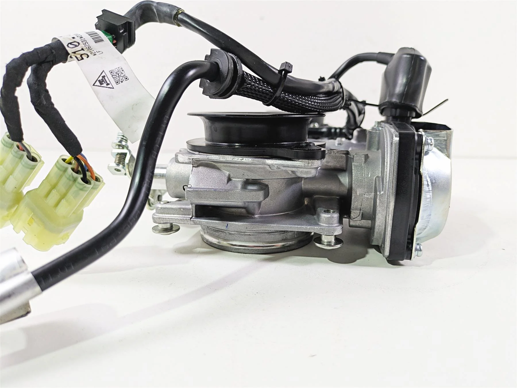 2022 Ducati Hypermotard 950 Mikuni Throttle Fuel Injection Body 4K 28240932A - Image 6